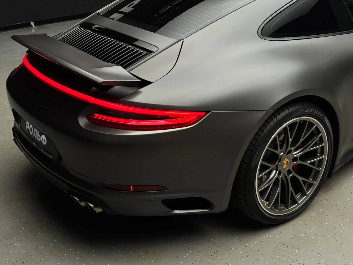Porsche 911, 2016