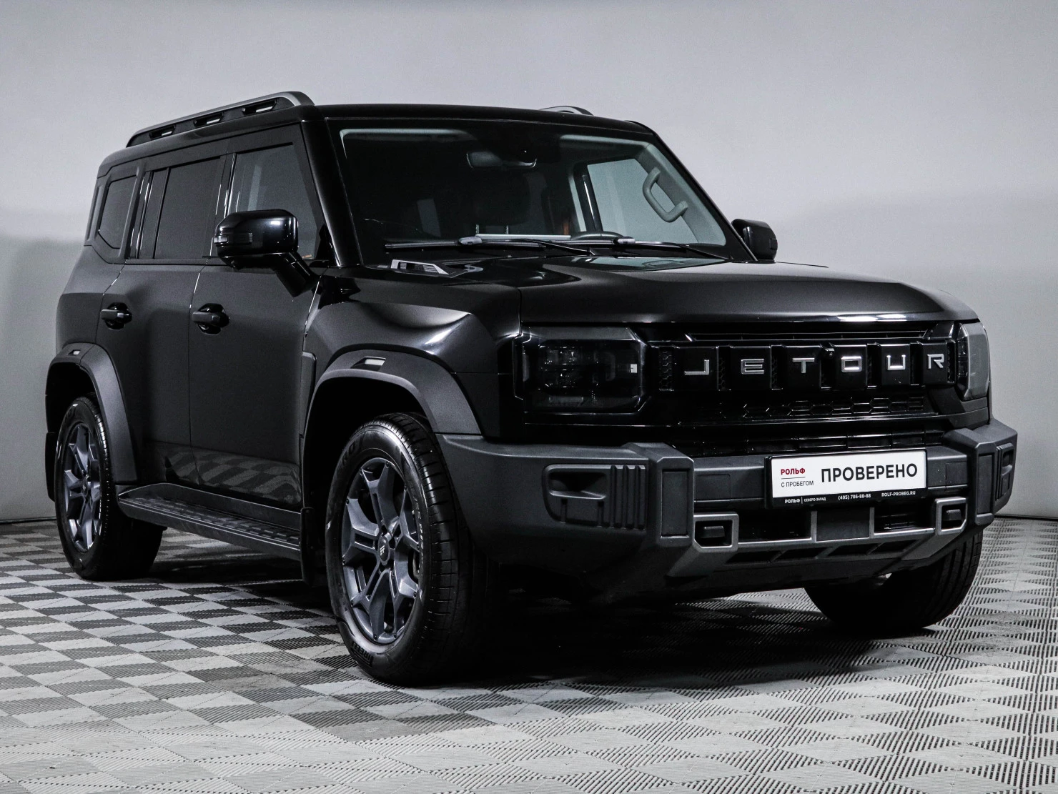 Jetour T2, 2024