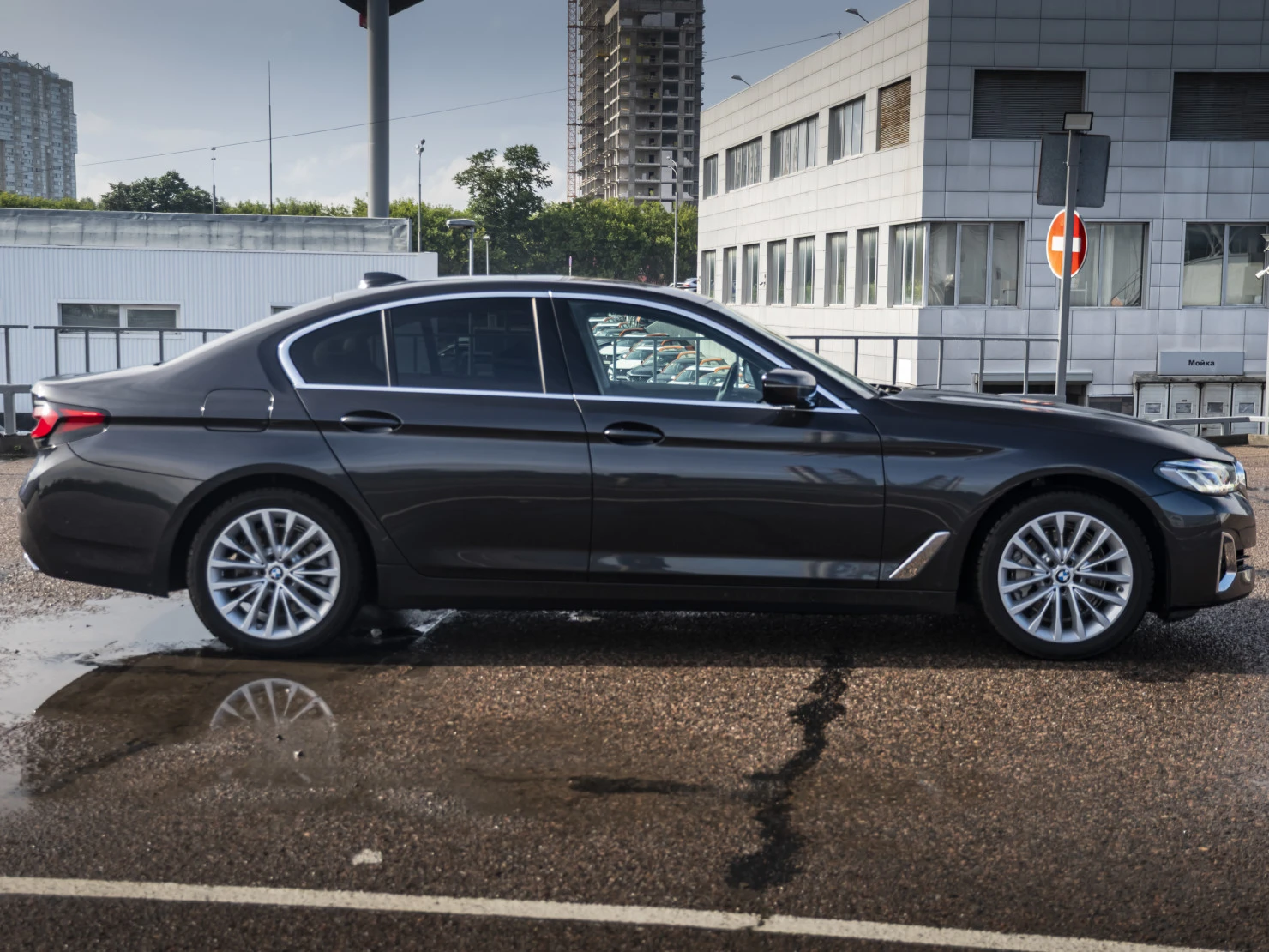 BMW 5 серии, 2020