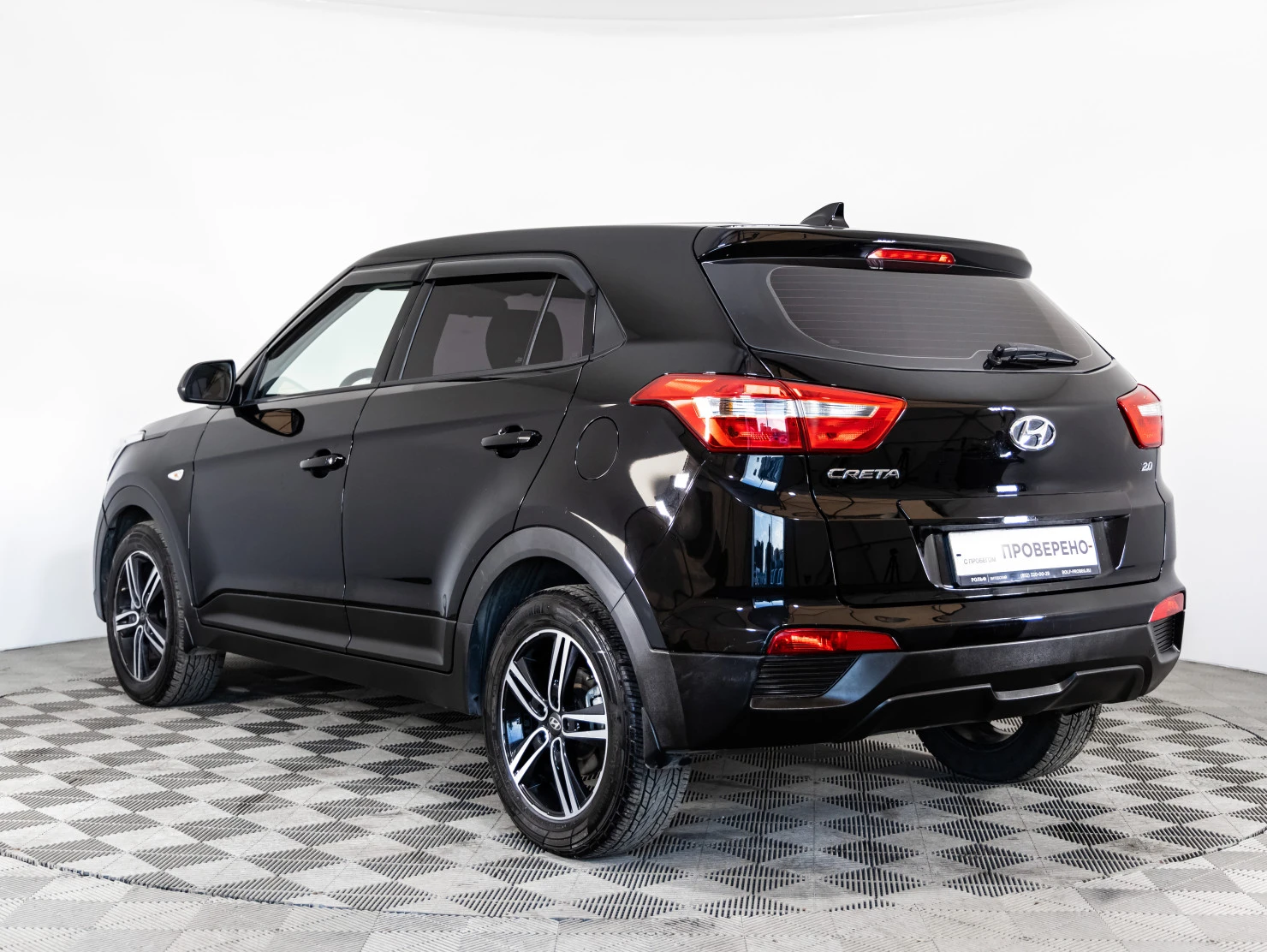 Hyundai Creta, 2019