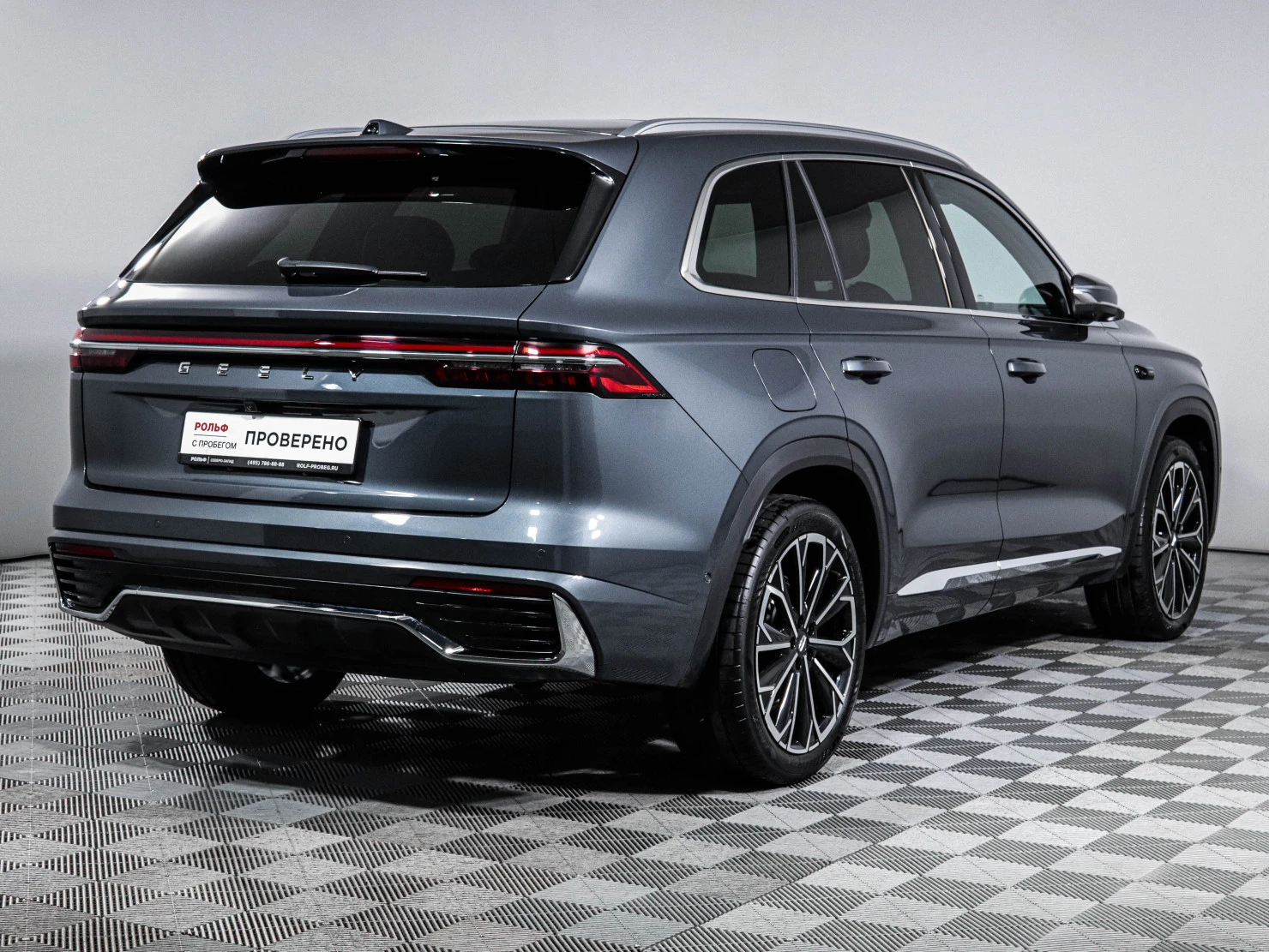 Geely Monjaro, 2025