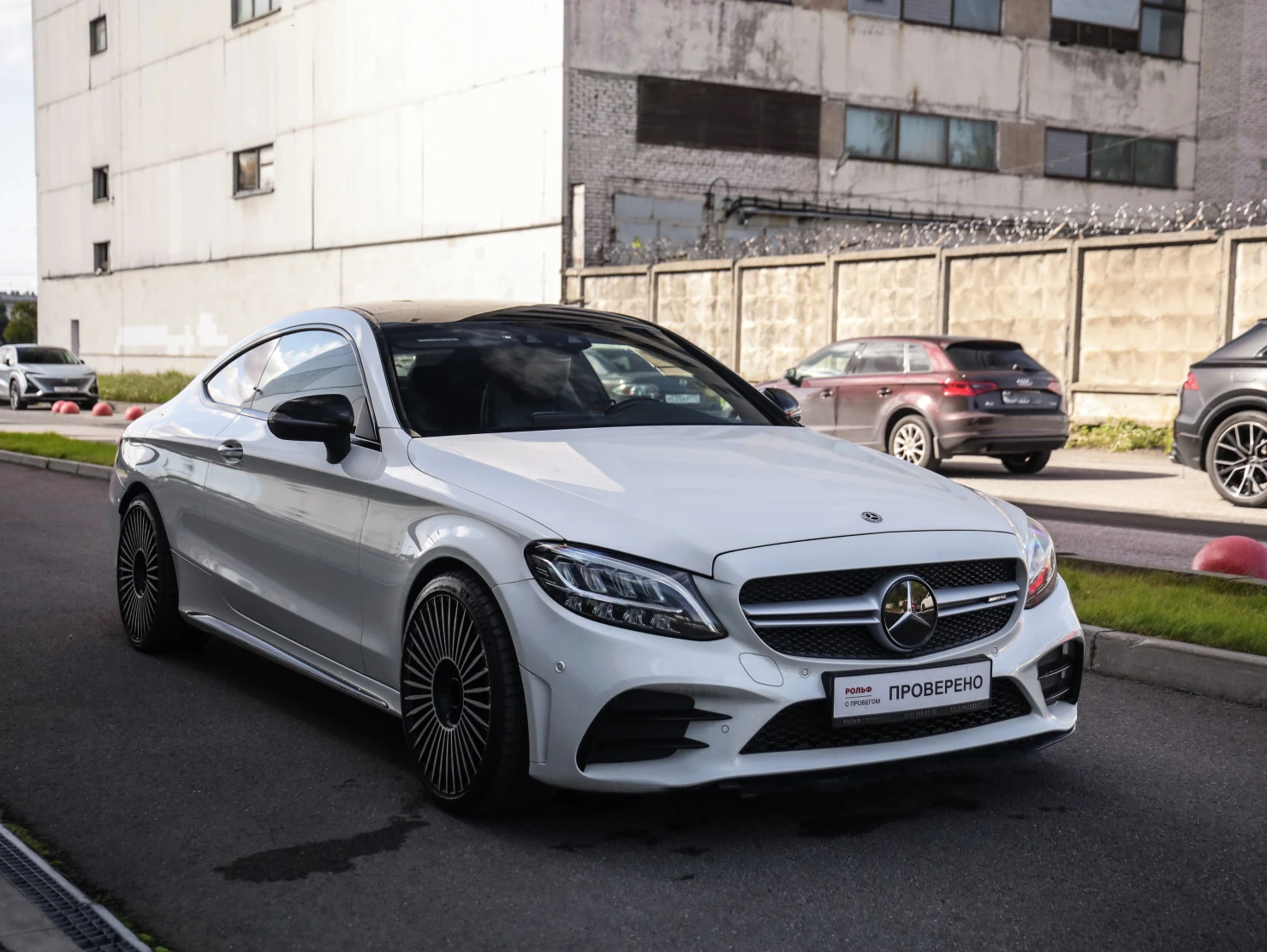 Mercedes-Benz C-Класс AMG, 2018
