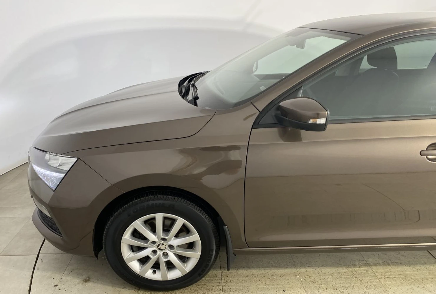 ŠKODA RAPID, 2020