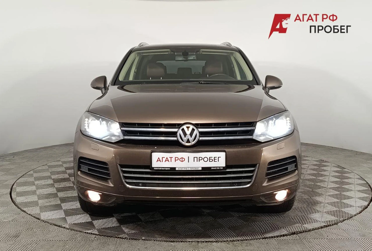 Volkswagen Touareg, 2011