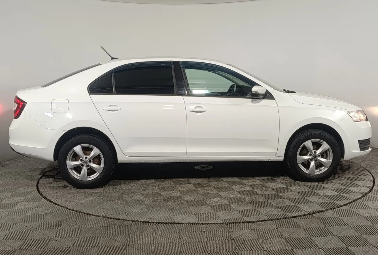 ŠKODA RAPID, 2018