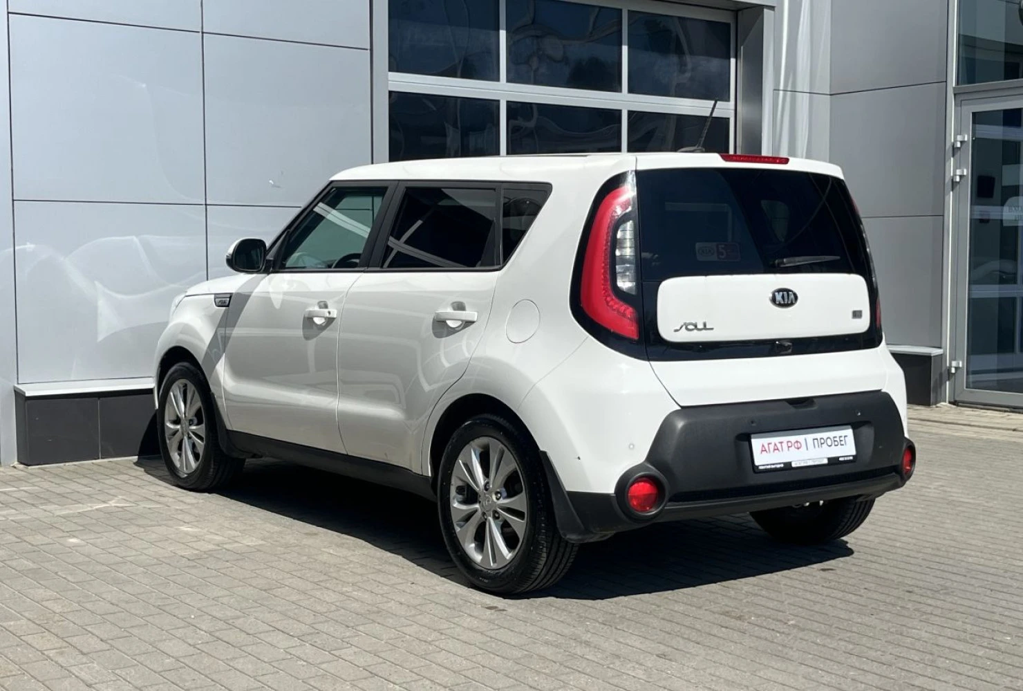 Kia Soul, 2016