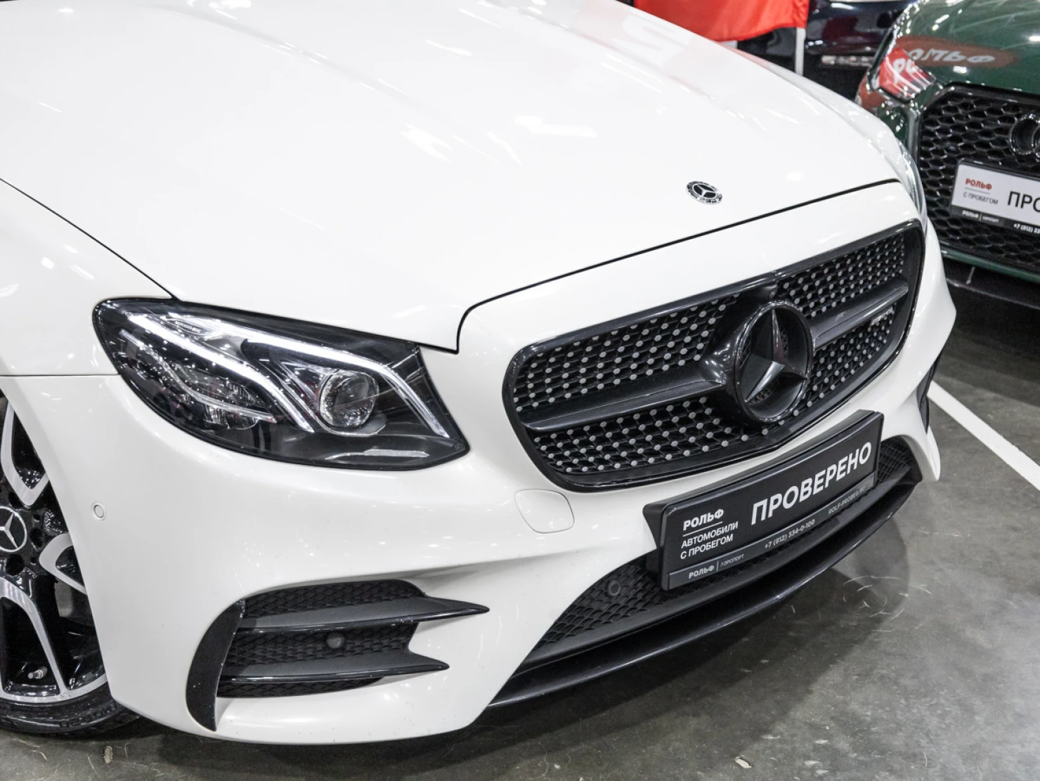 Mercedes-Benz E-Класс AMG, 2018