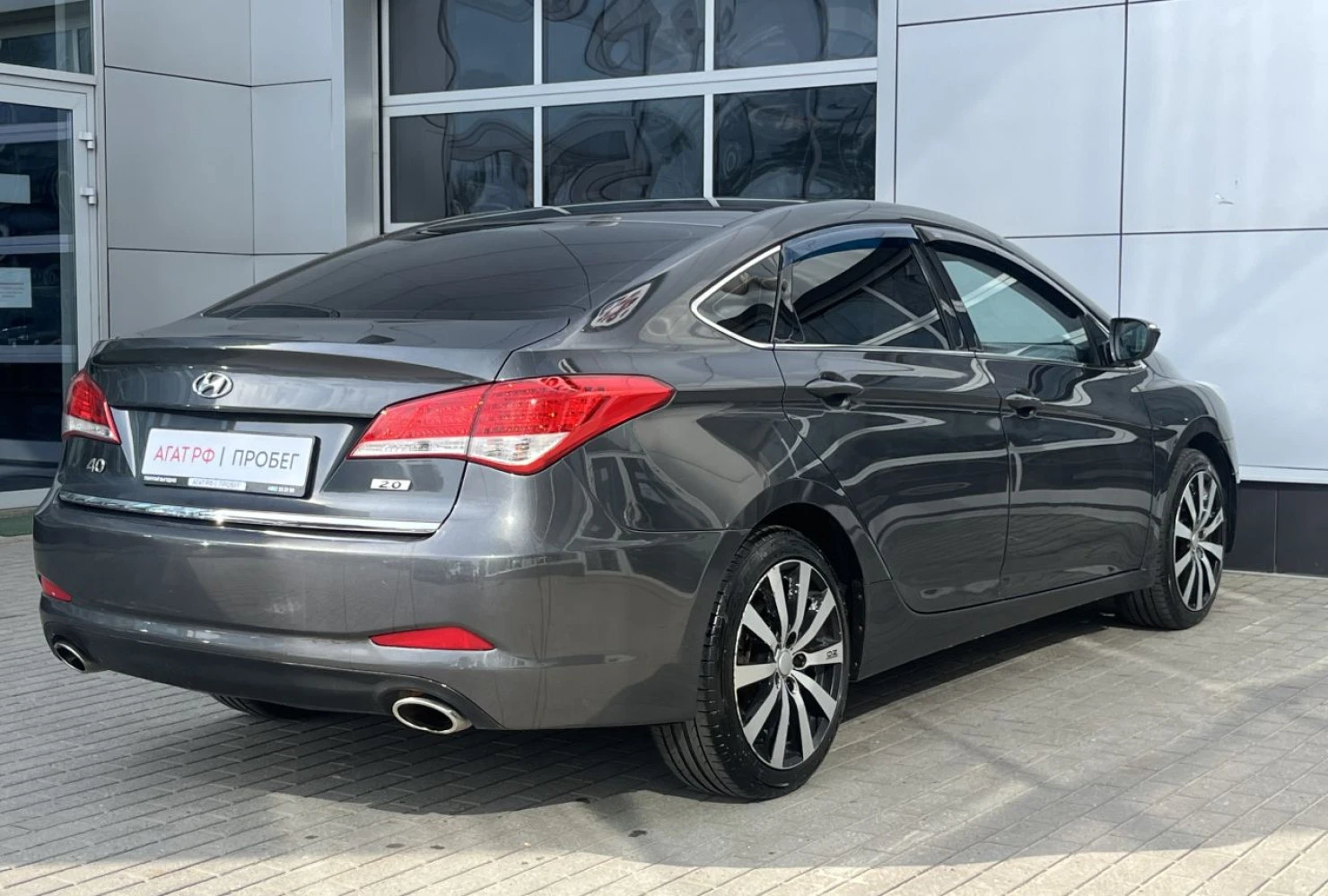 Hyundai I40, 2013