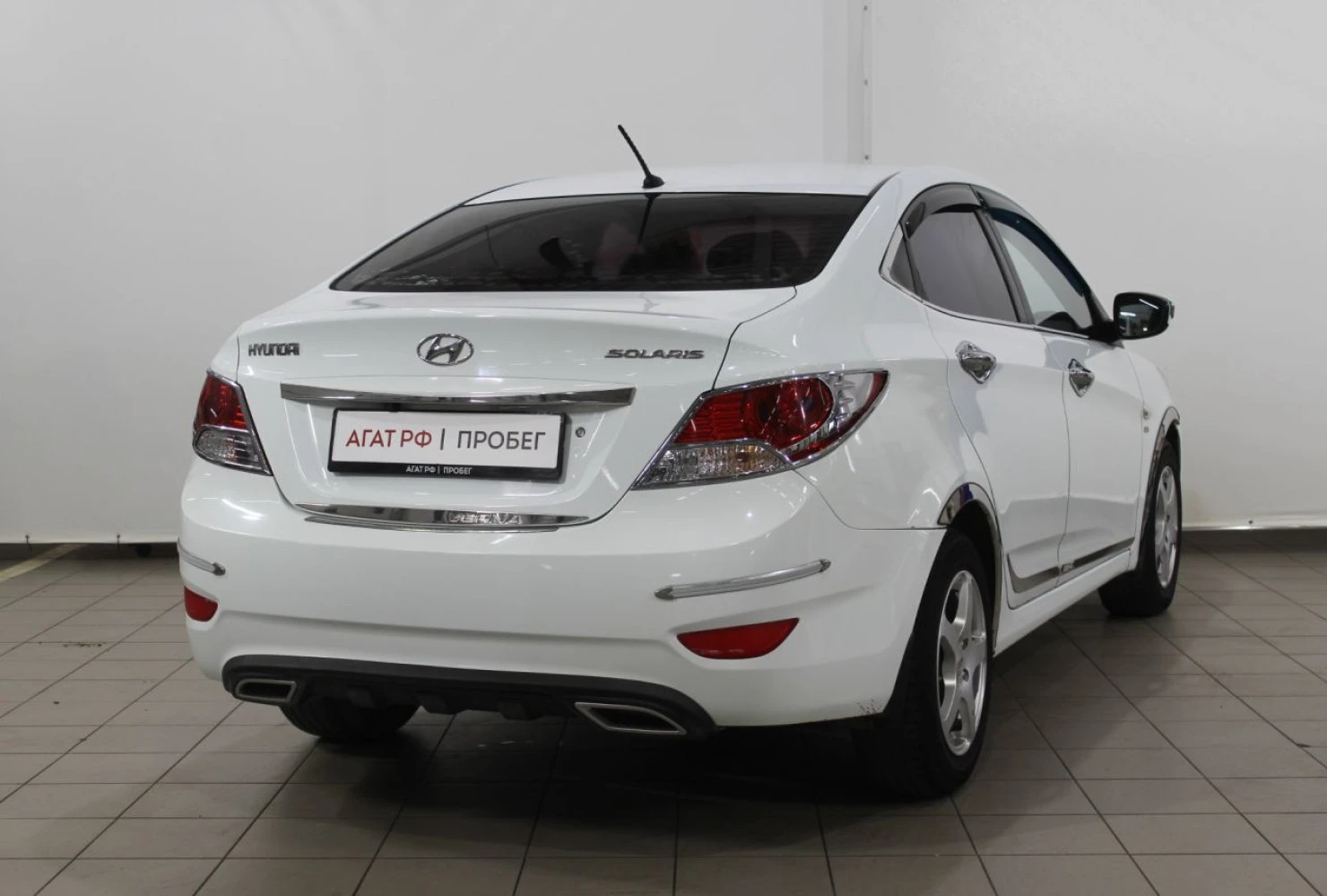 Hyundai Solaris, 2012