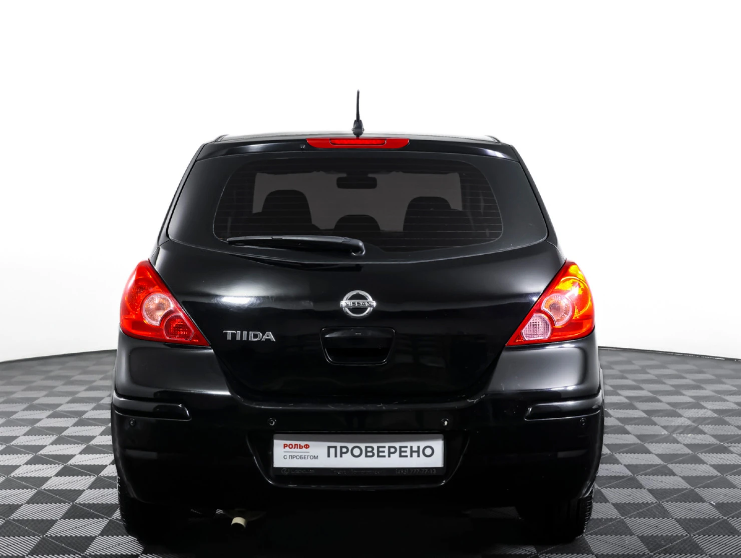 Nissan Tiida, 2011