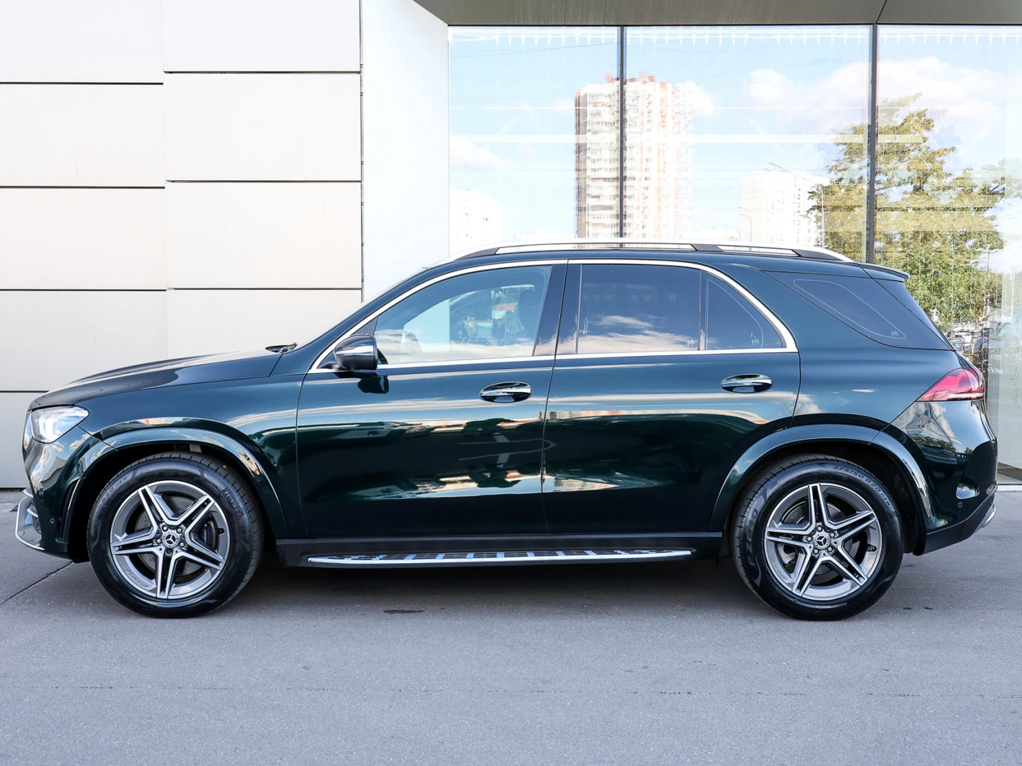 Mercedes-Benz GLE, 2020