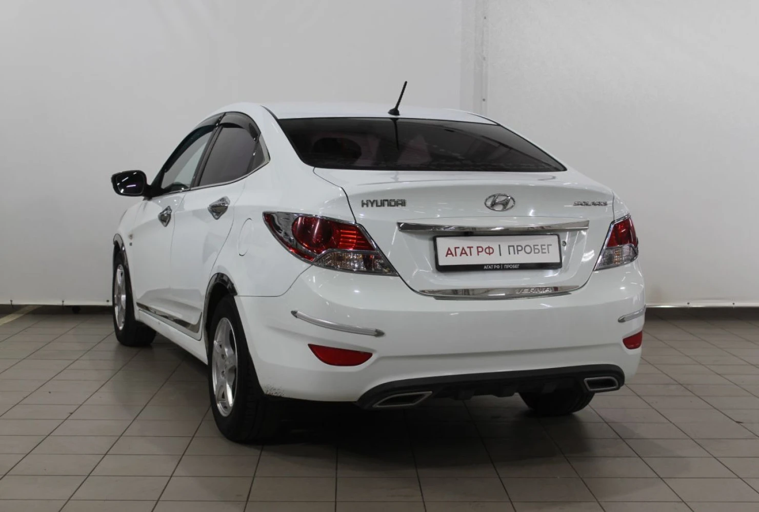 Hyundai Solaris, 2012