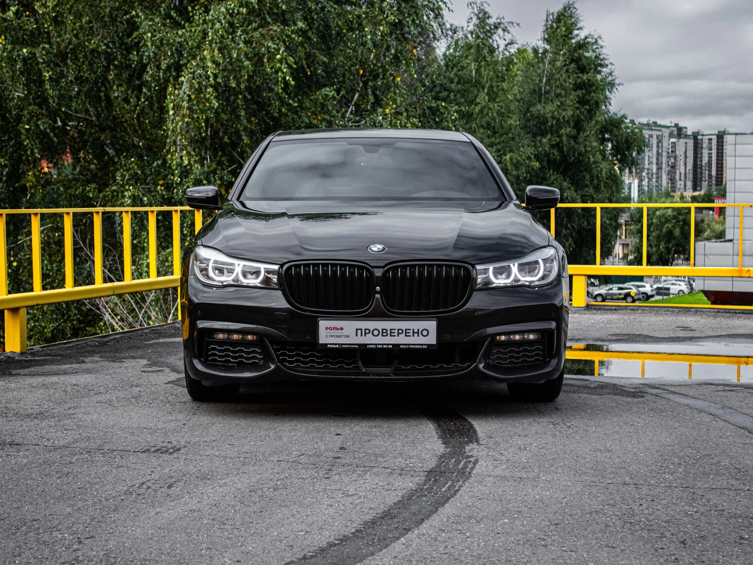 BMW 7 серии, 2016