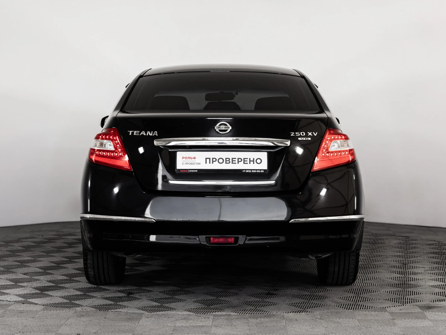 Nissan Teana, 2008