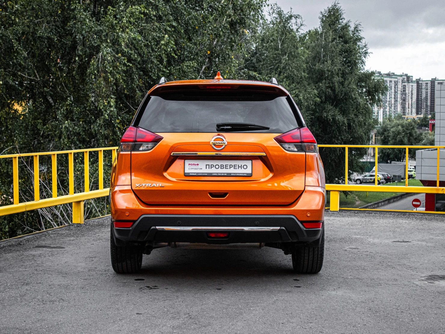 Nissan X-Trail, 2018