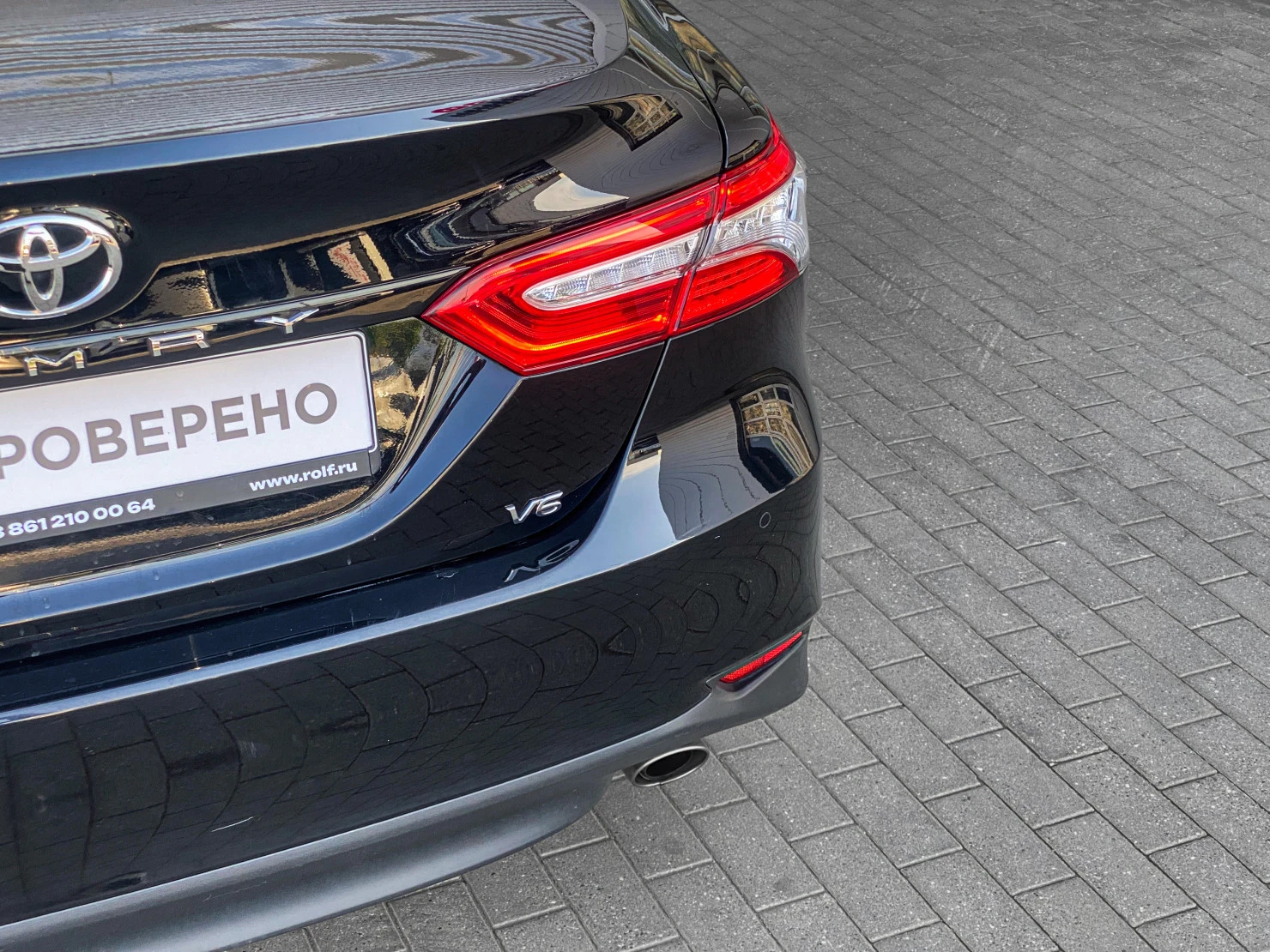 Toyota Camry, 2019