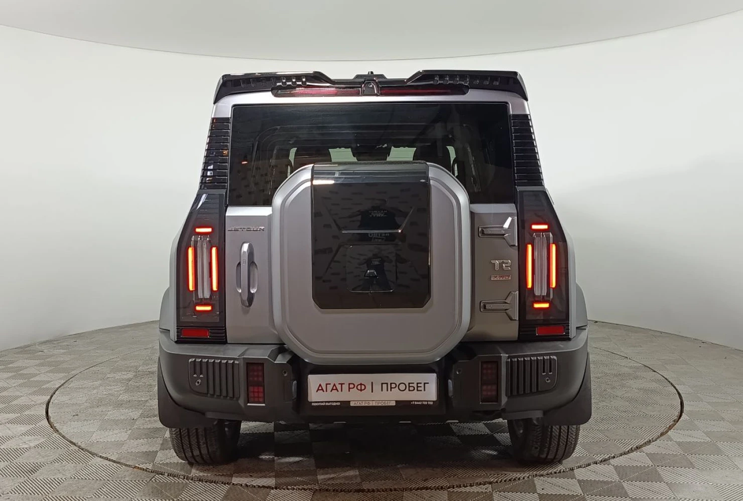 Jetour T2, 2024
