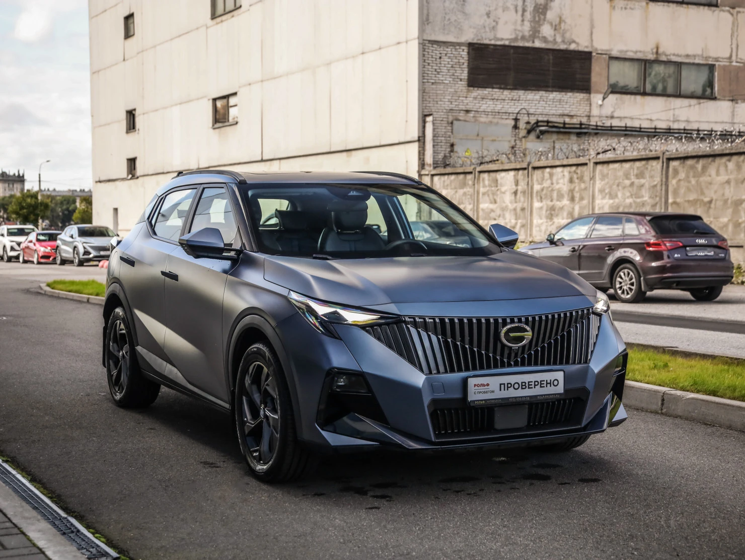 GAC GS3, 2024