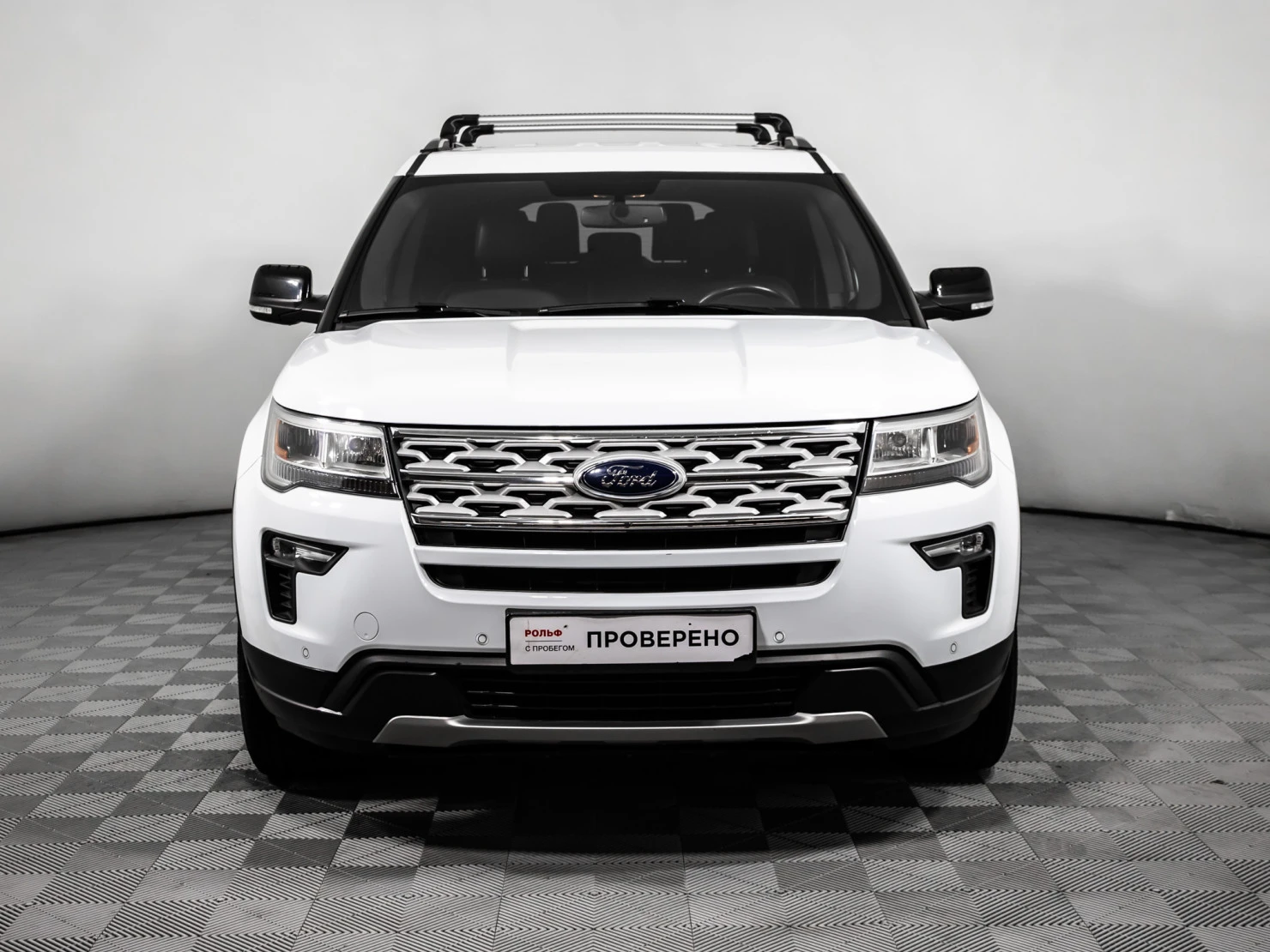 Ford Explorer, 2018