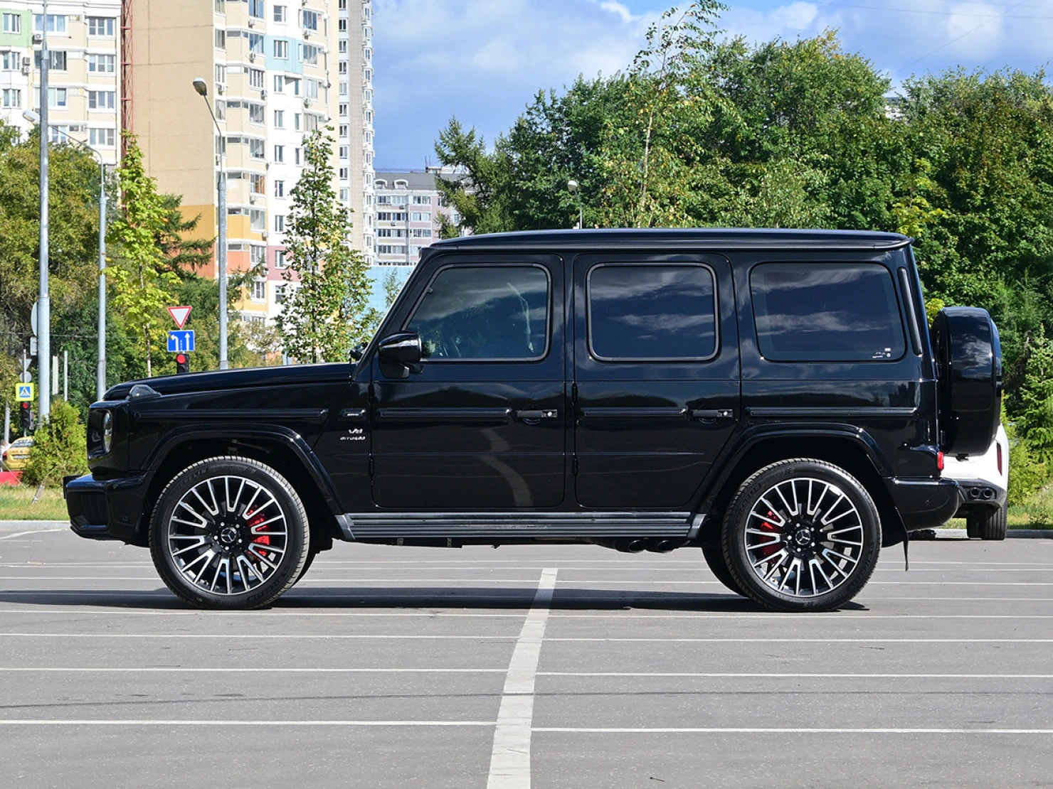 Mercedes-Benz G-Класс, 2021
