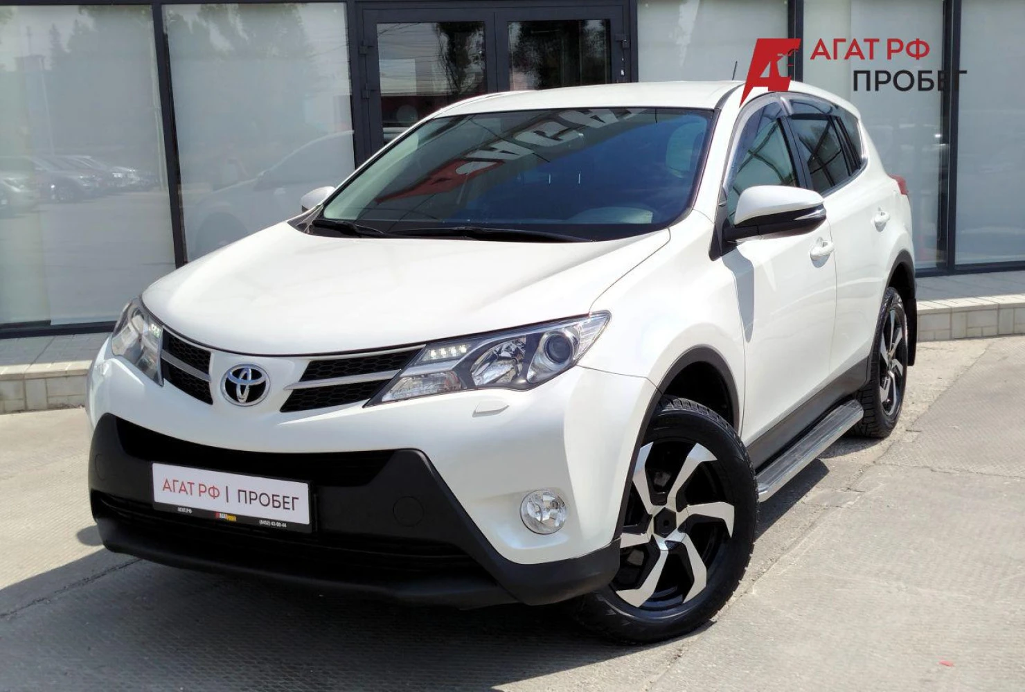 Toyota RAV4, 2014