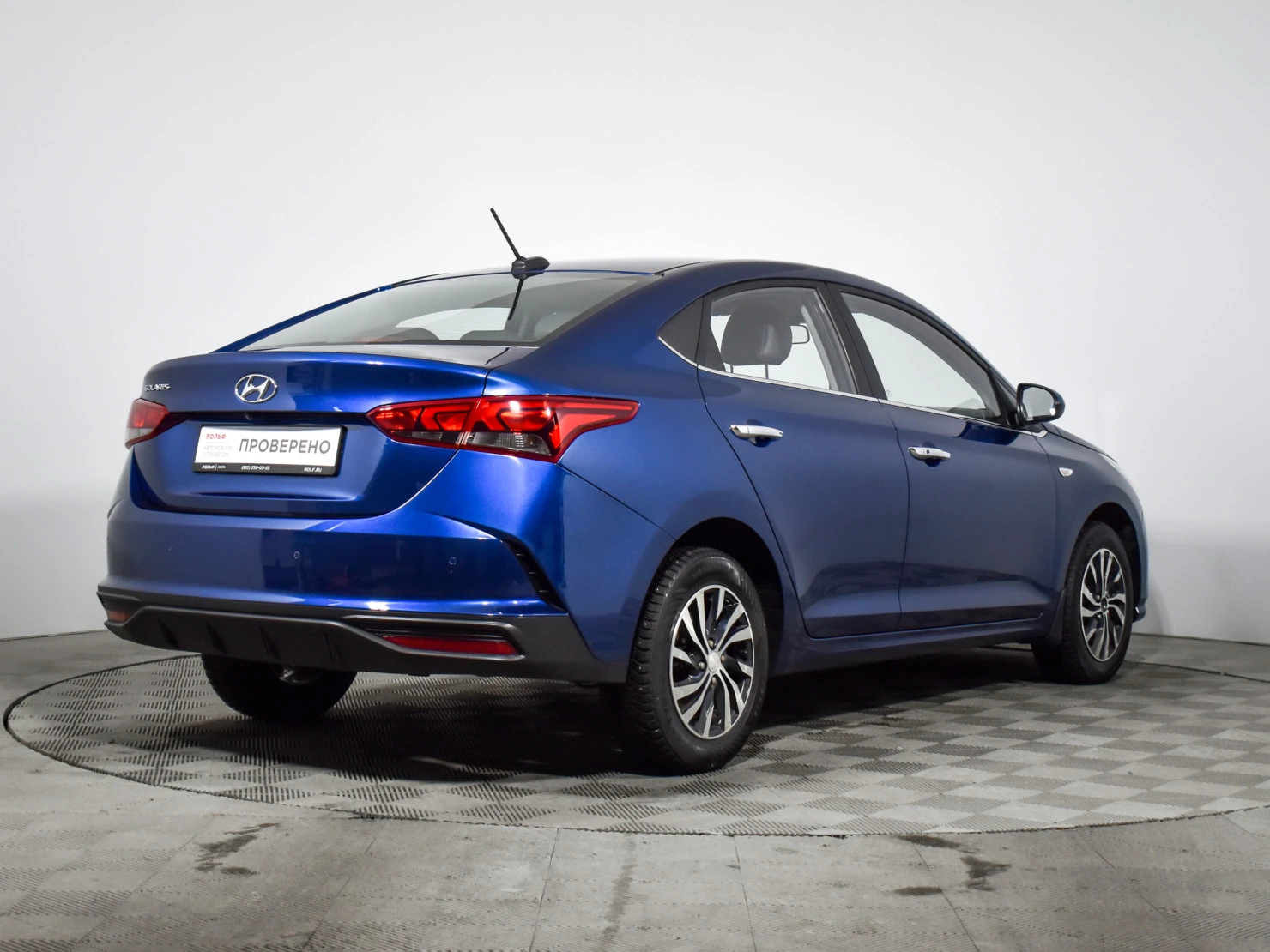 Hyundai Solaris, 2022