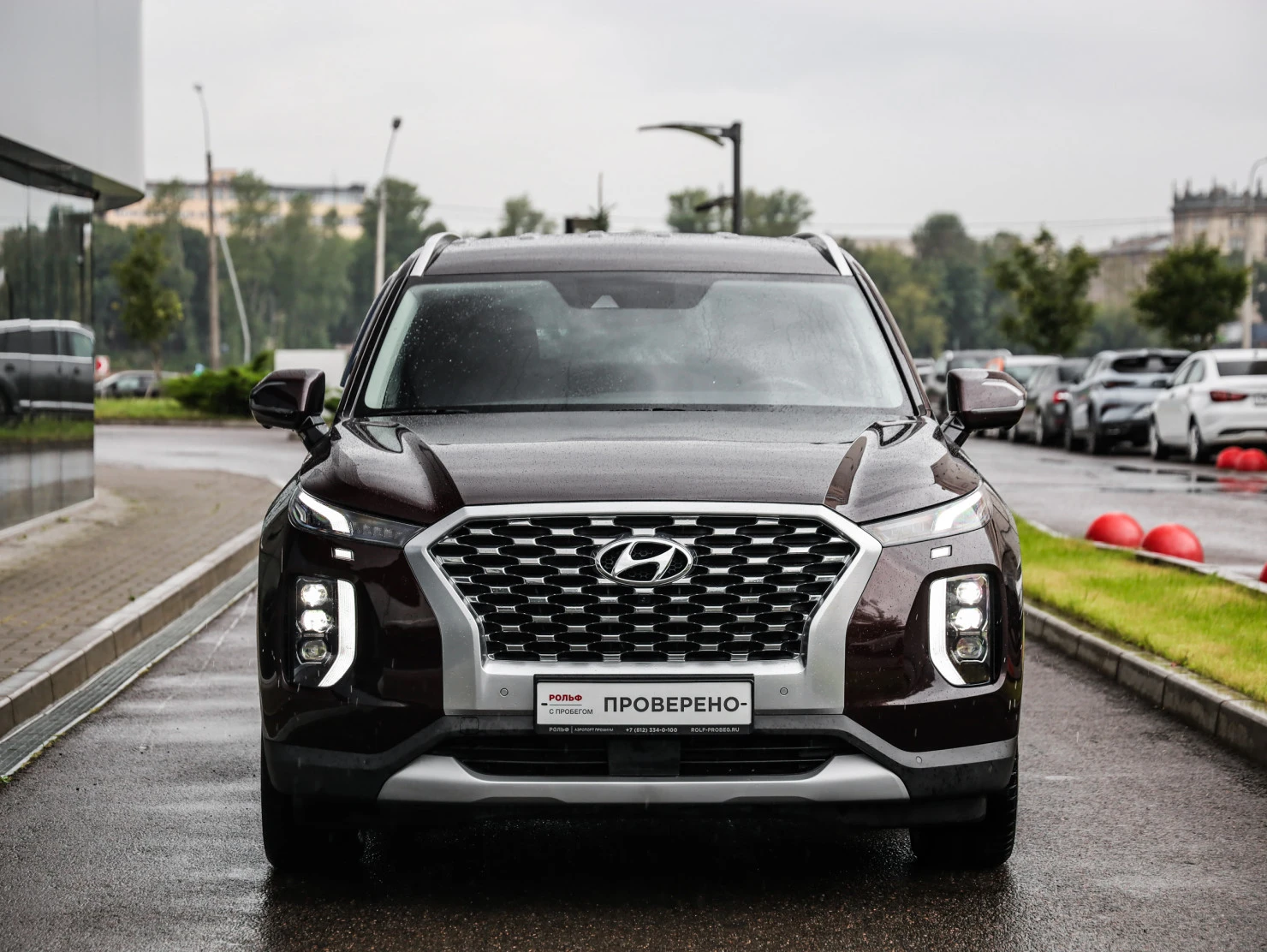 Hyundai Palisade, 2021