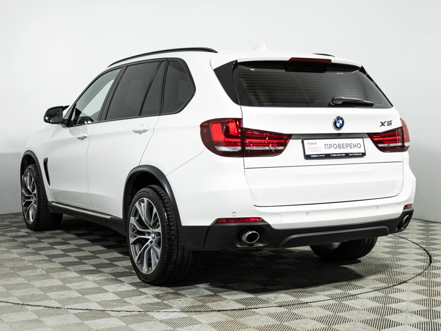 BMW X5, 2015