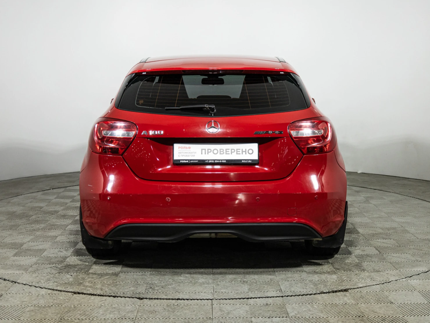Mercedes-Benz A-Класс, 2015