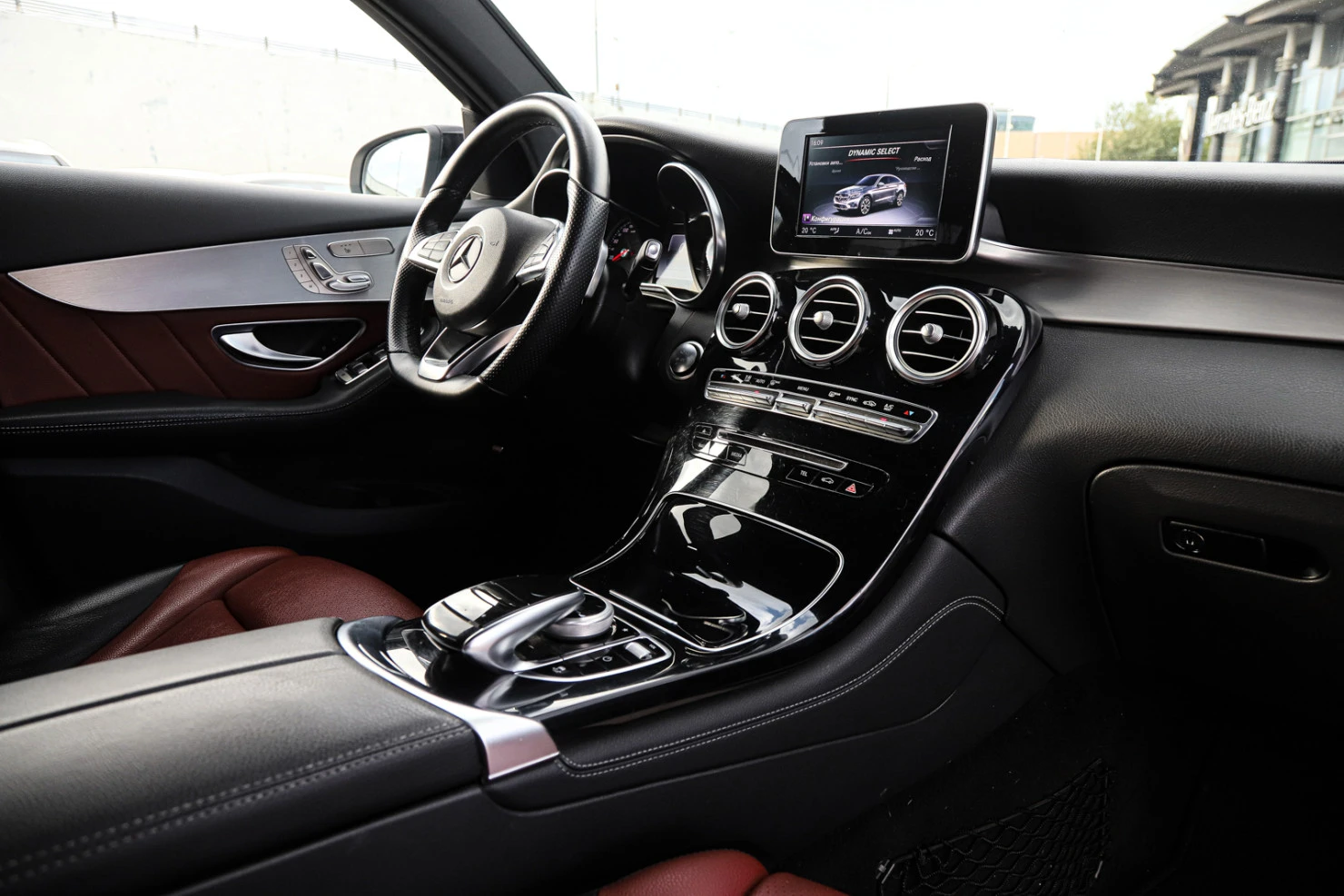 Mercedes-Benz GLC Coupe, 2017