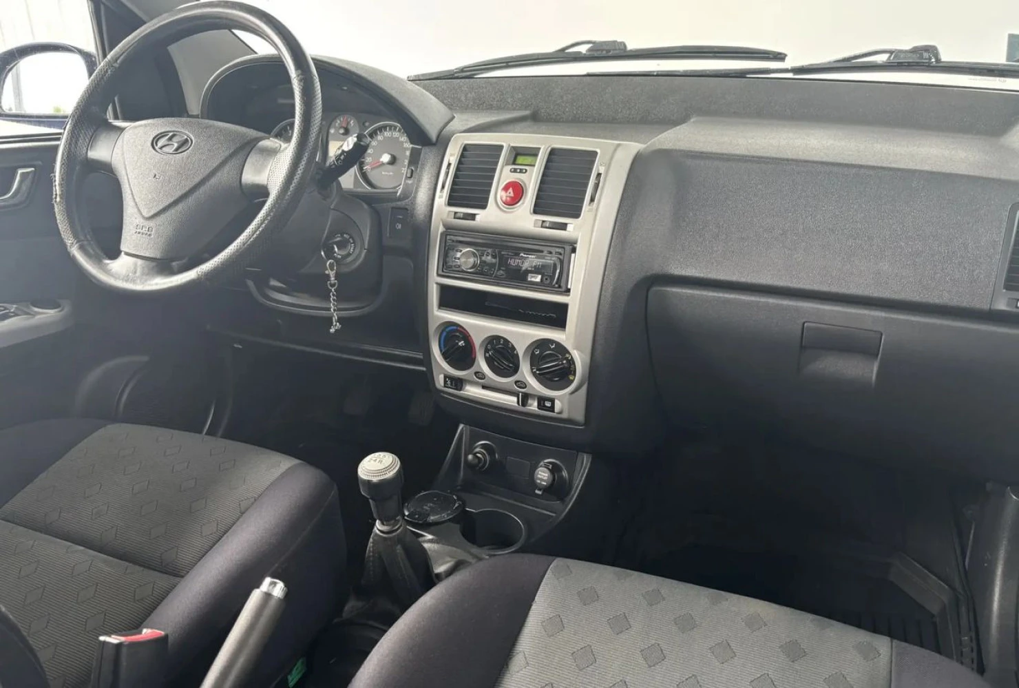 Hyundai Getz, 2005