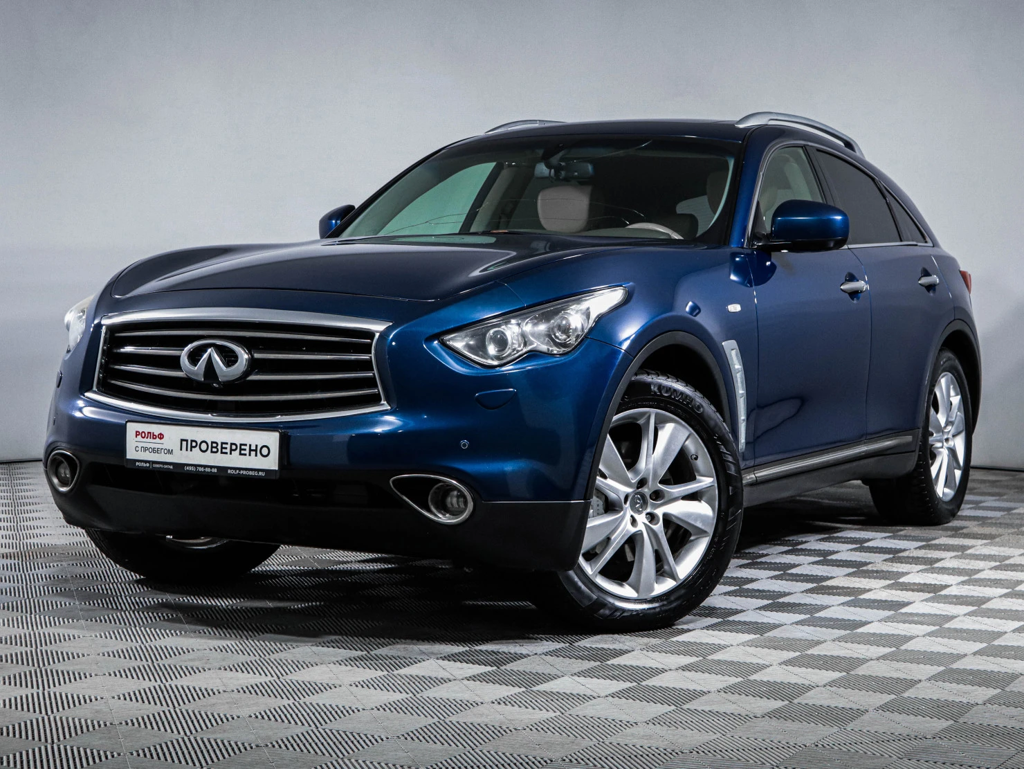 Infiniti FX, 2012