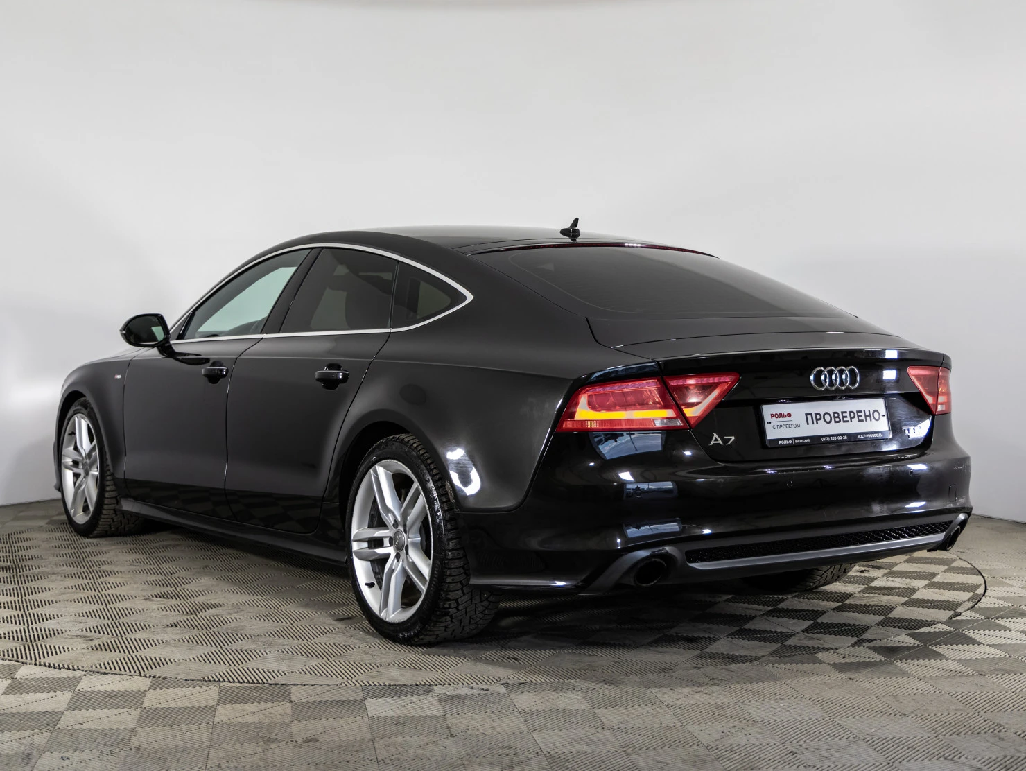 Audi A7, 2012