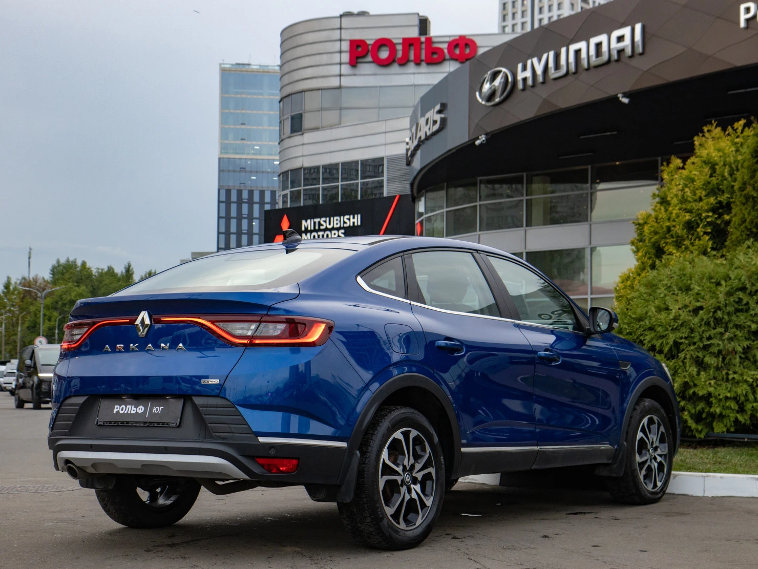 Renault Arkana, 2021