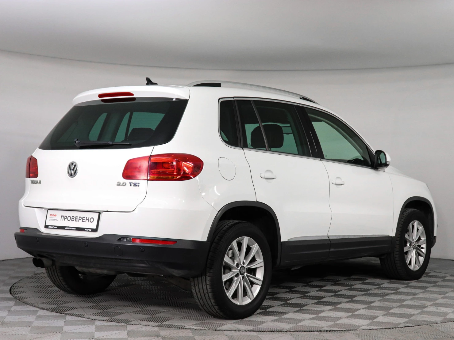 Volkswagen Tiguan, 2011