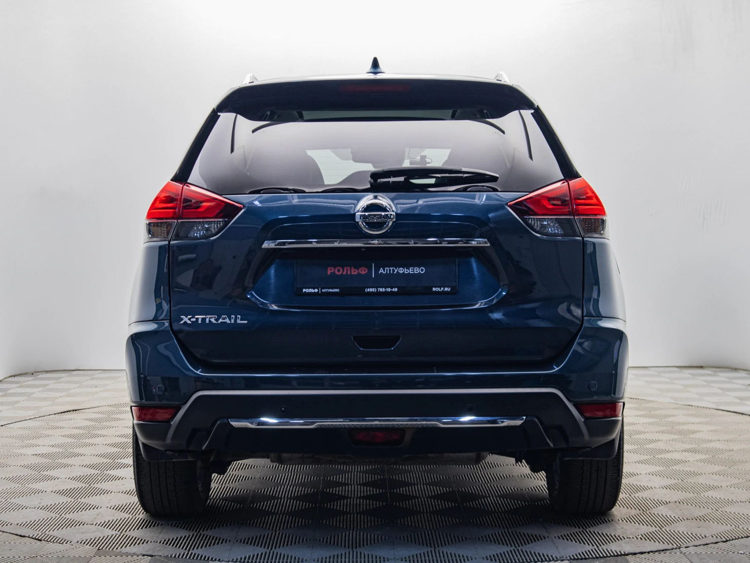 Nissan X-Trail, 2020