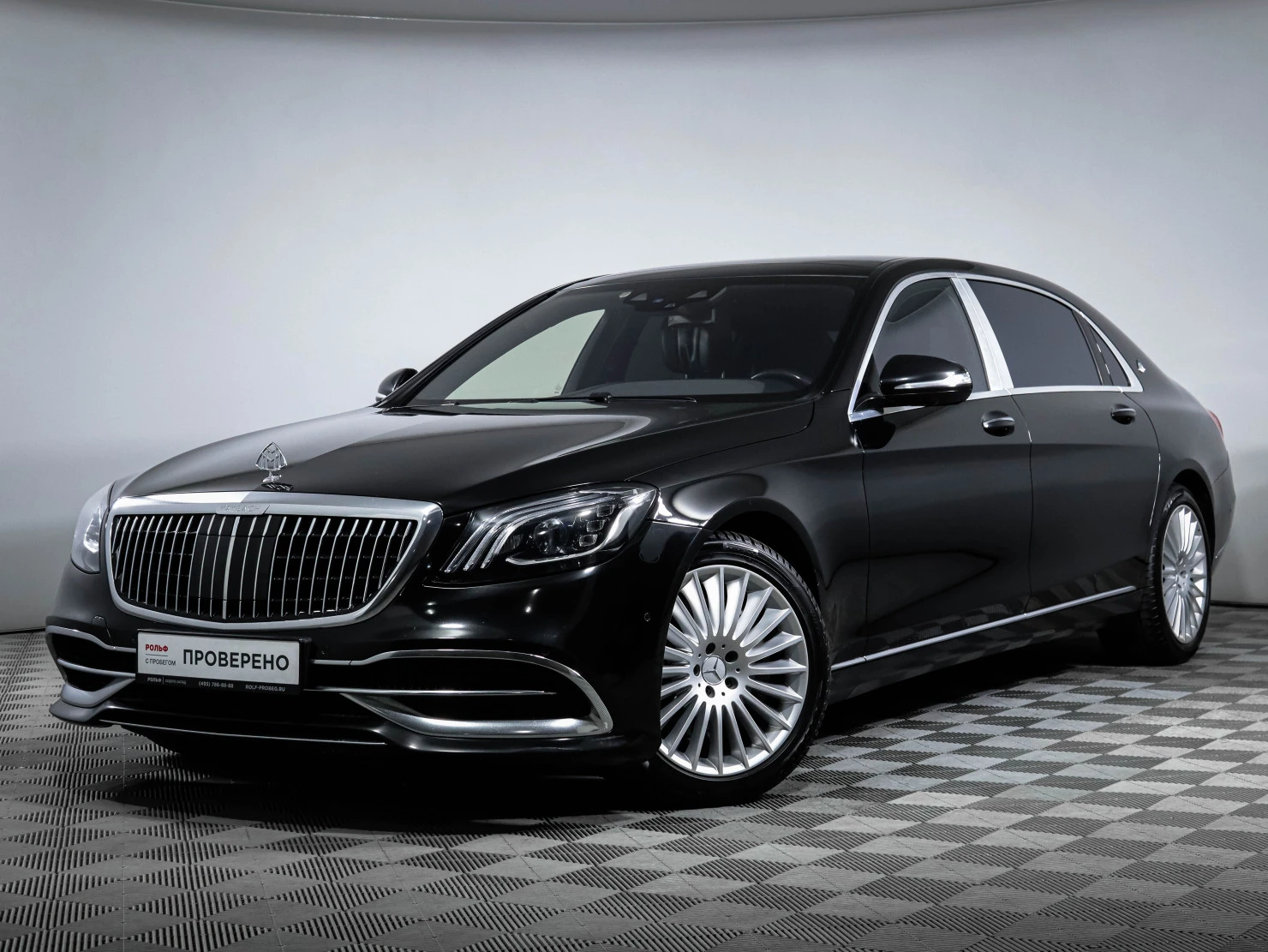 Mercedes-Benz Maybach S-Класс, 2018