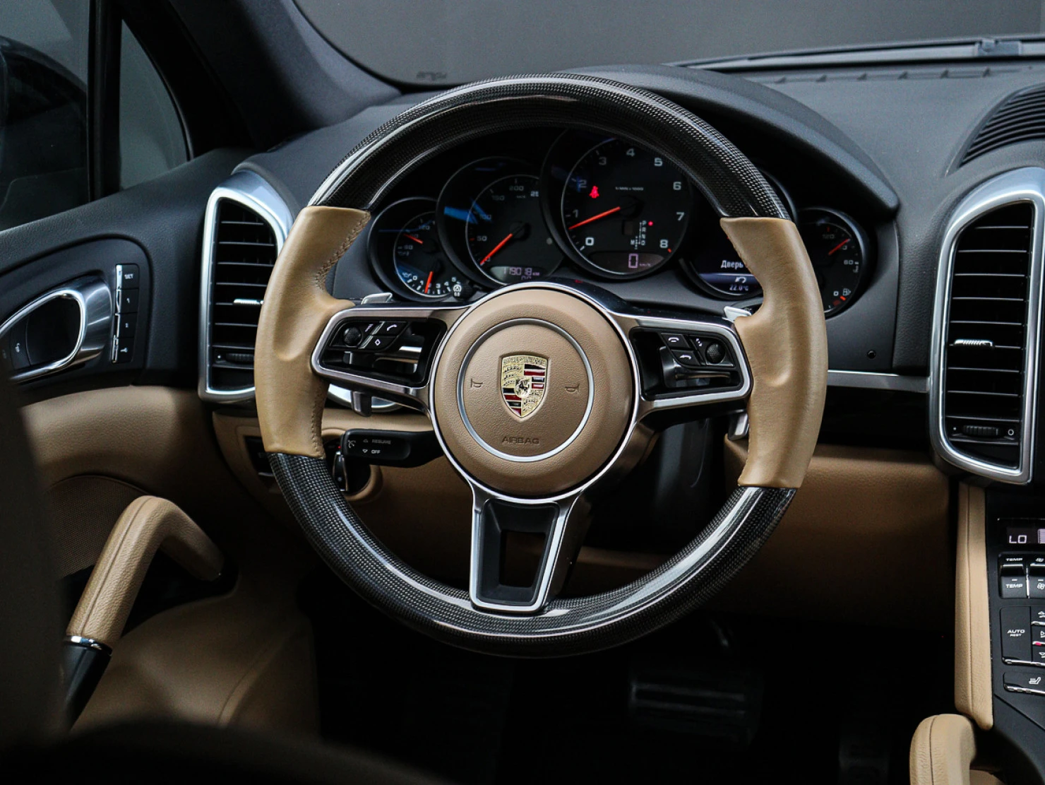 Porsche Cayenne, 2015