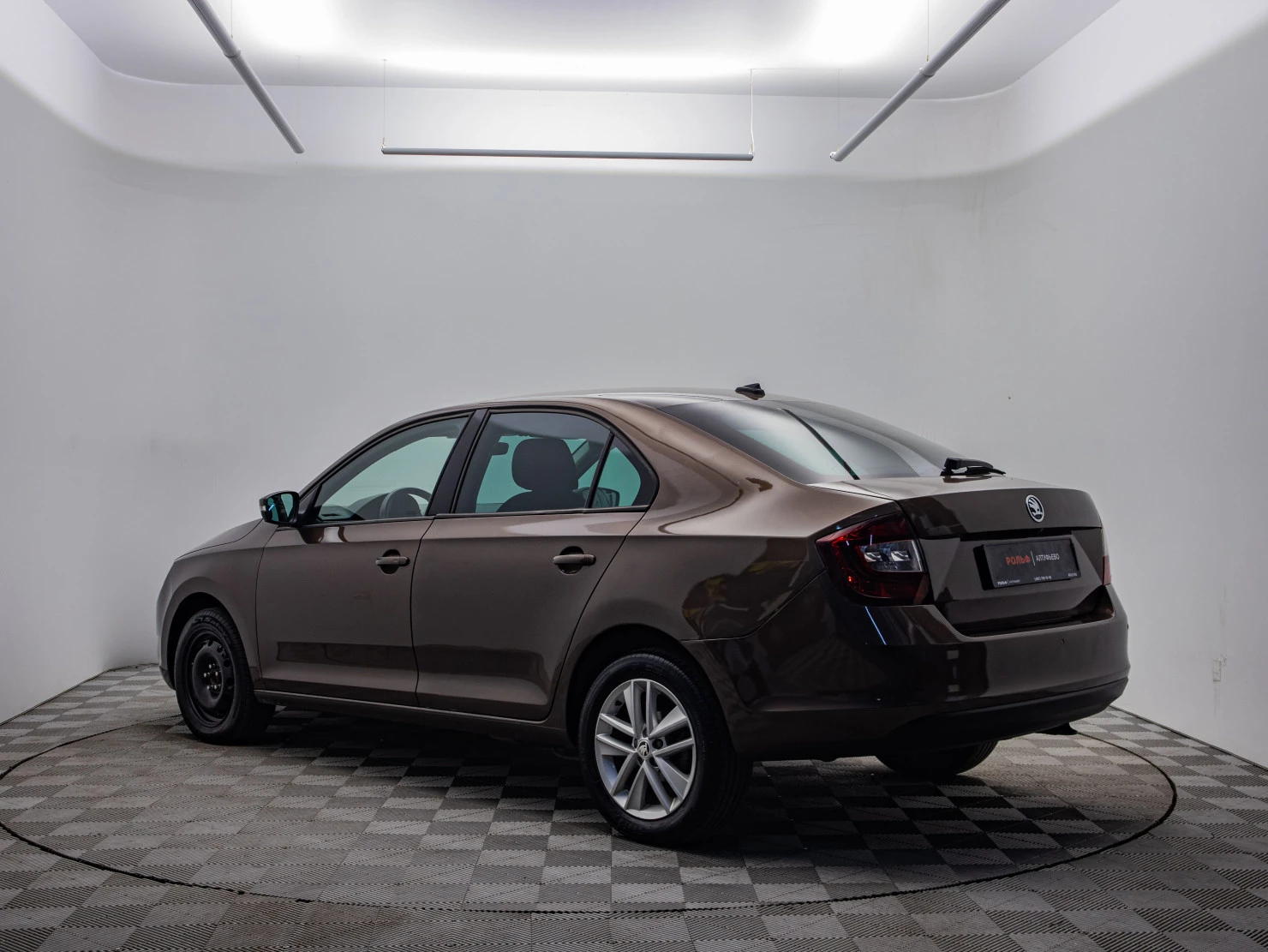 ŠKODA RAPID, 2019