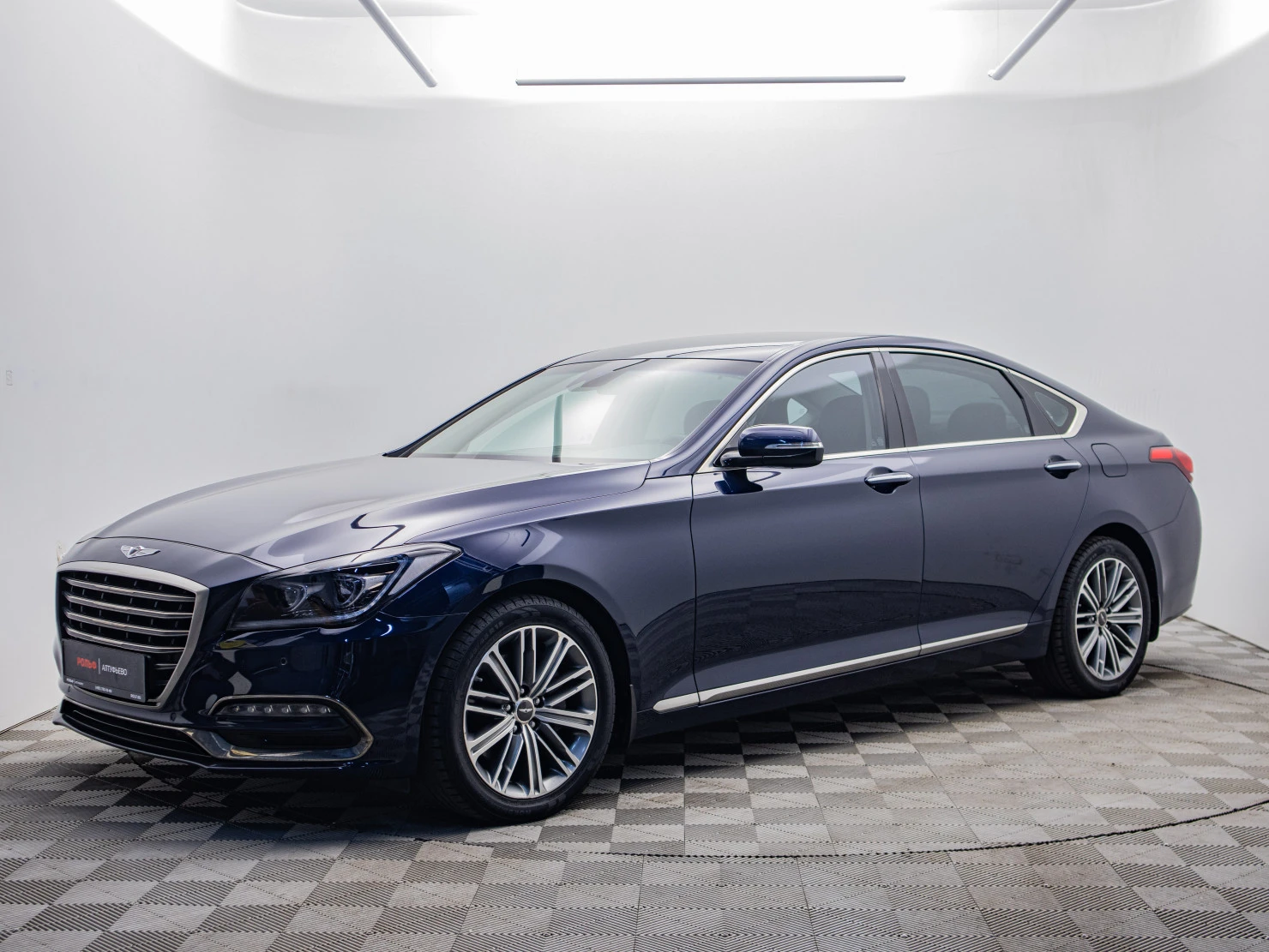 Genesis G80, 2019