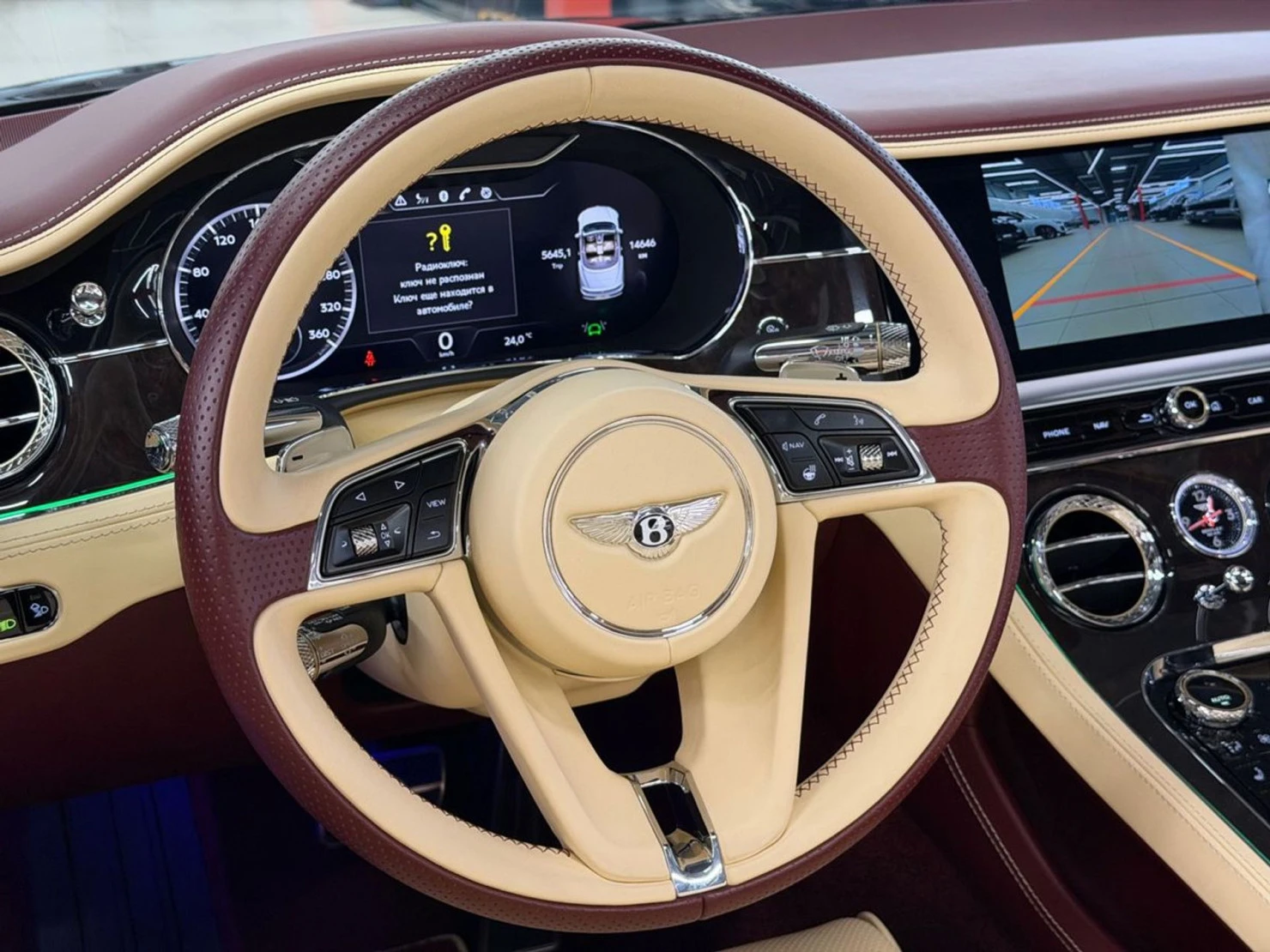 Bentley Continental GT, 2019