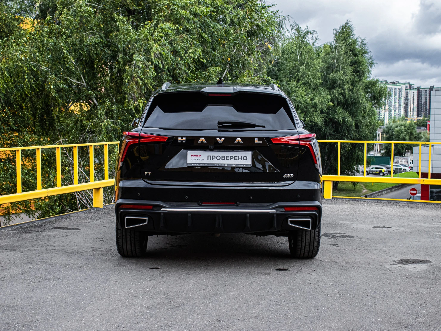HAVAL F7, 2024