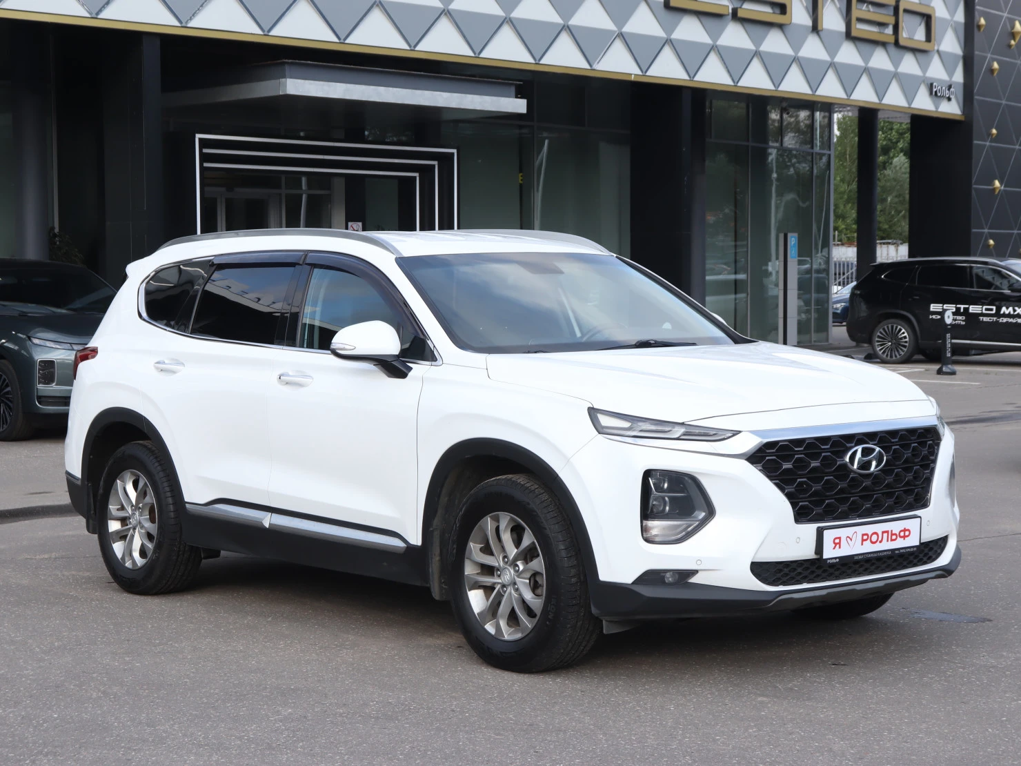 Hyundai Santa Fe, 2019