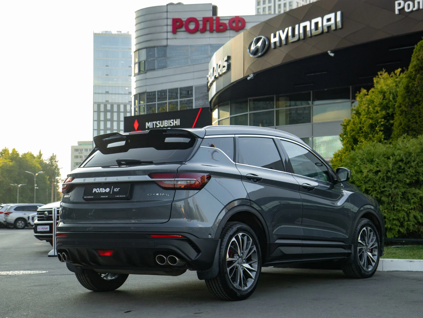 Geely Coolray, 2021