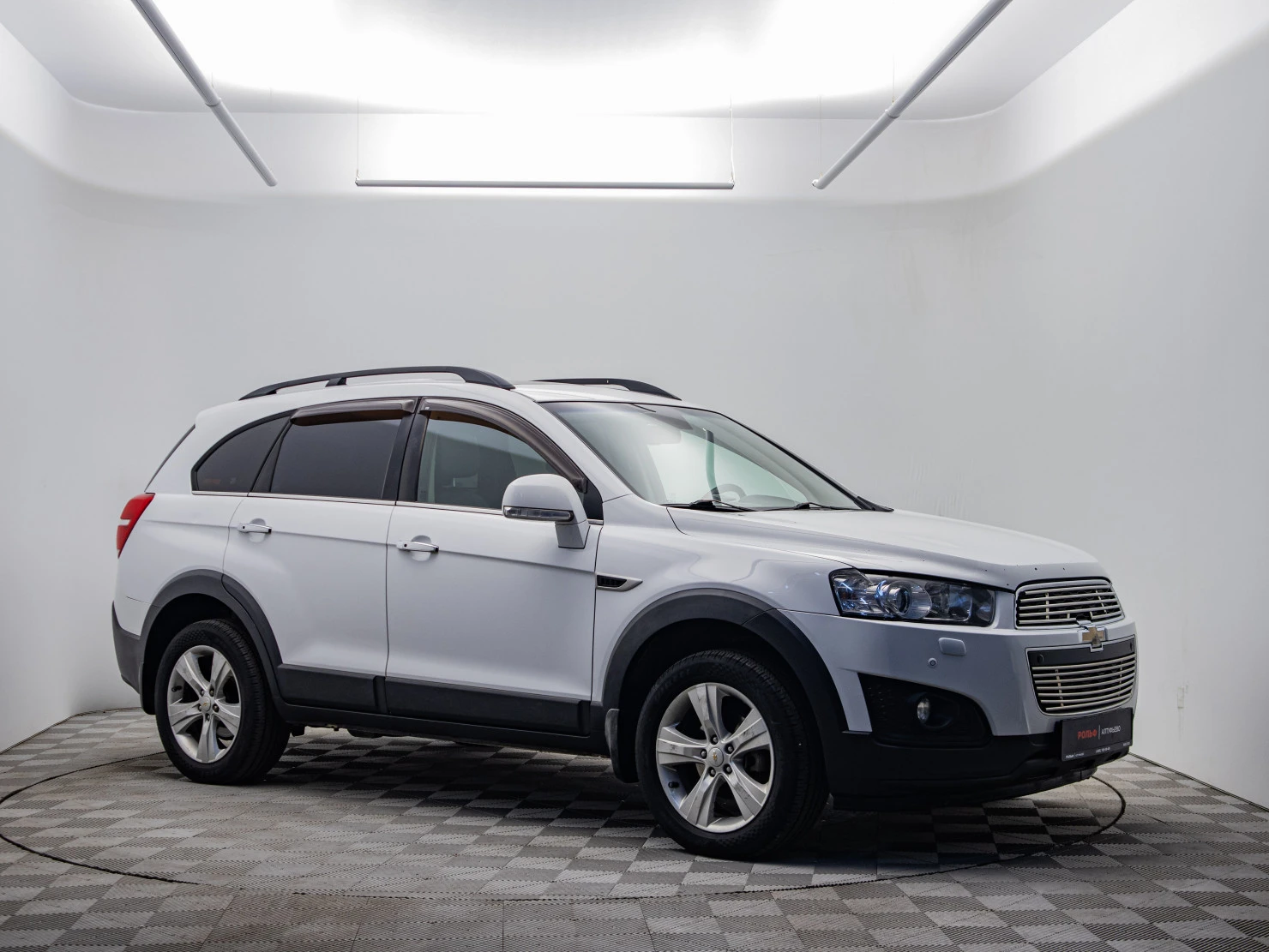 Chevrolet Captiva, 2014