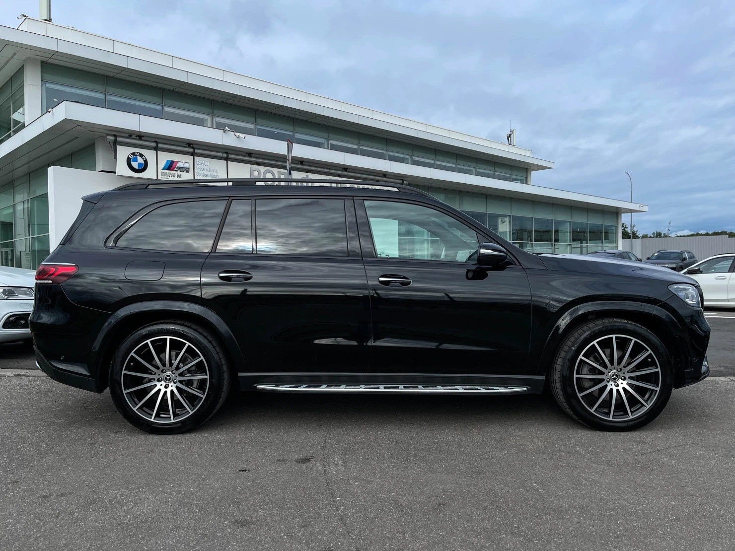 Mercedes-Benz GLS, 2021