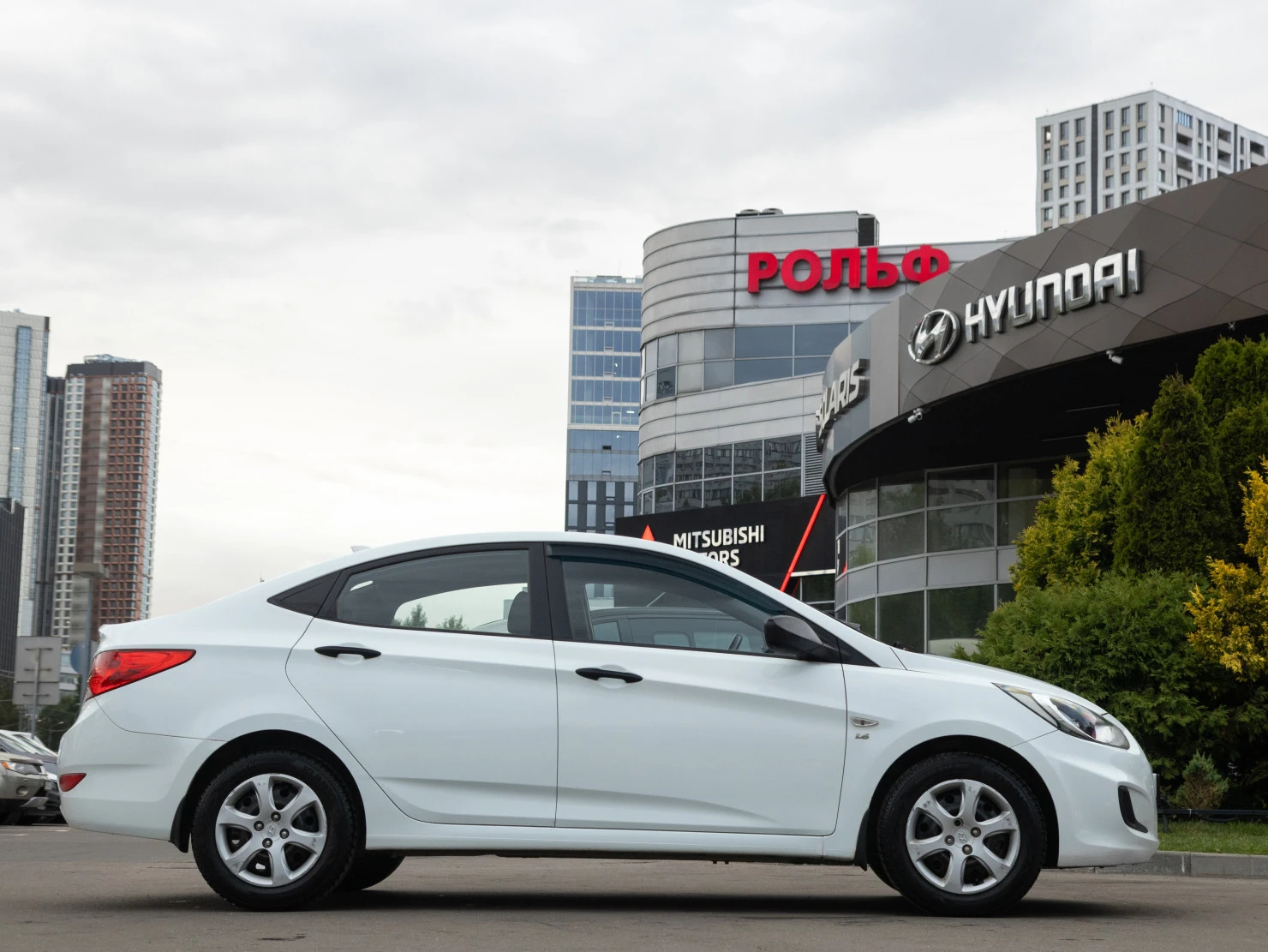 Hyundai Solaris, 2011