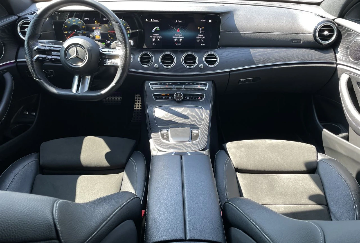 Mercedes-Benz E-Класс, 2020