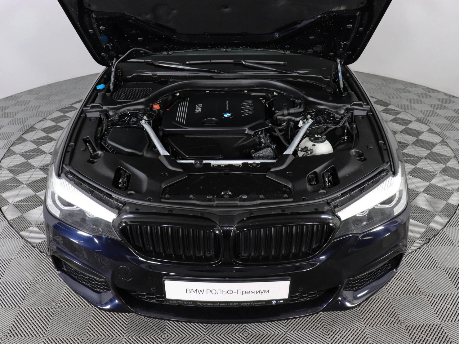 BMW 5 серии, 2019