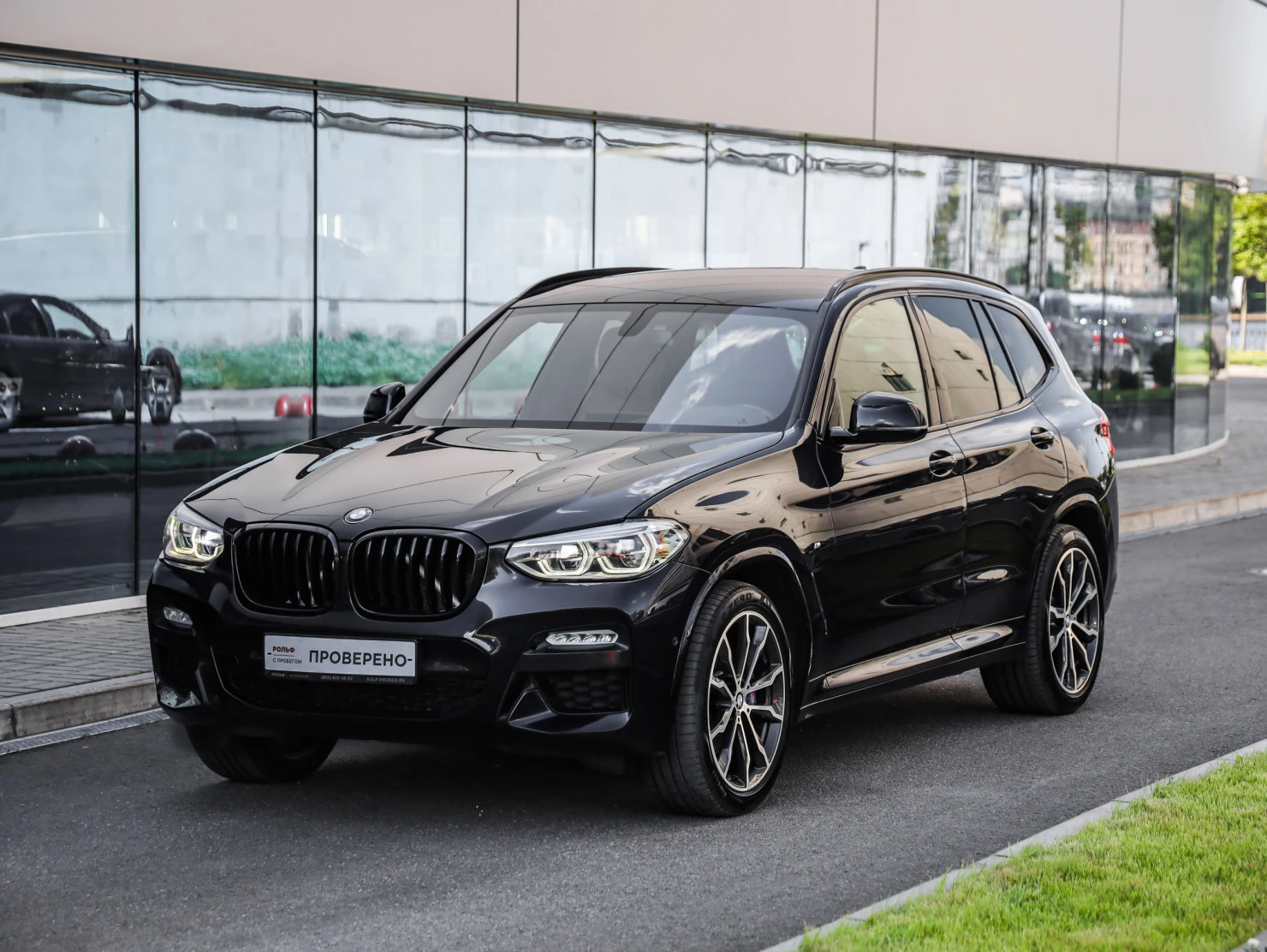 BMW X3, 2018